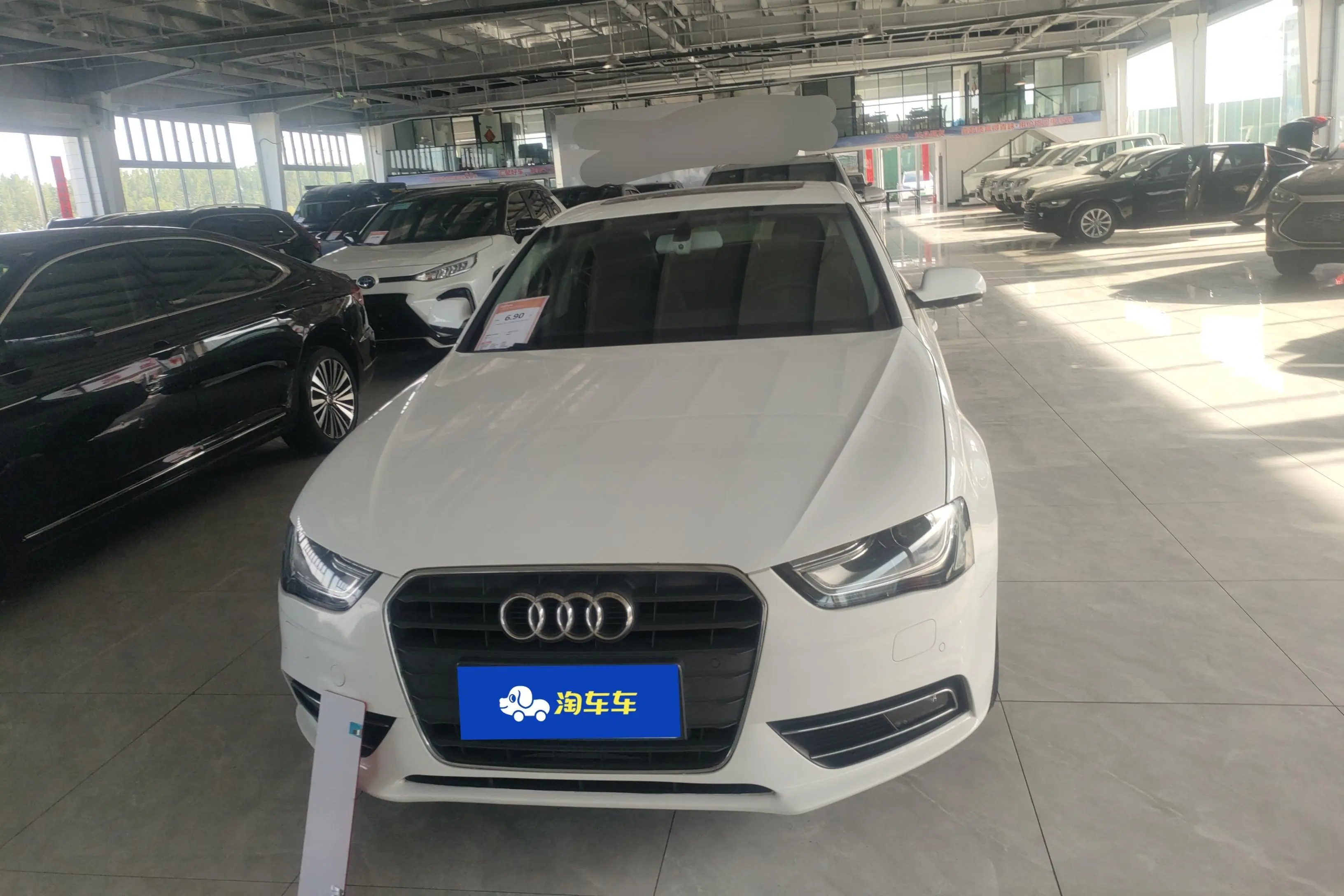 Audi A4L  из Китая