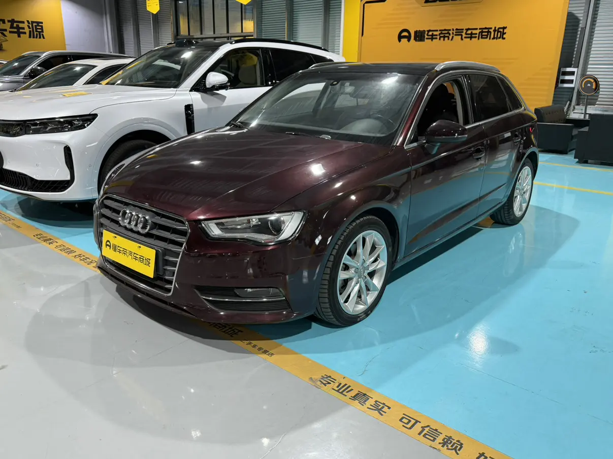 Audi A3  из Китая