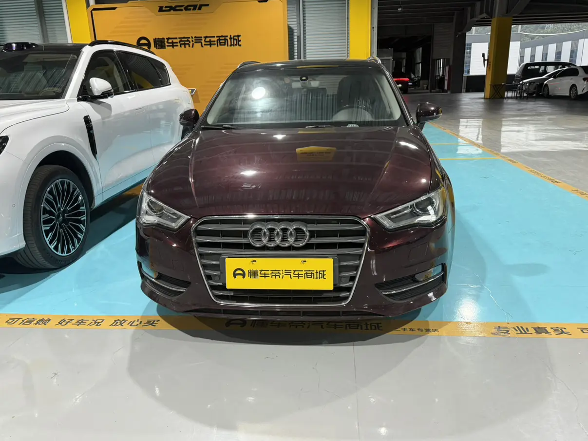 Audi A3  из Китая