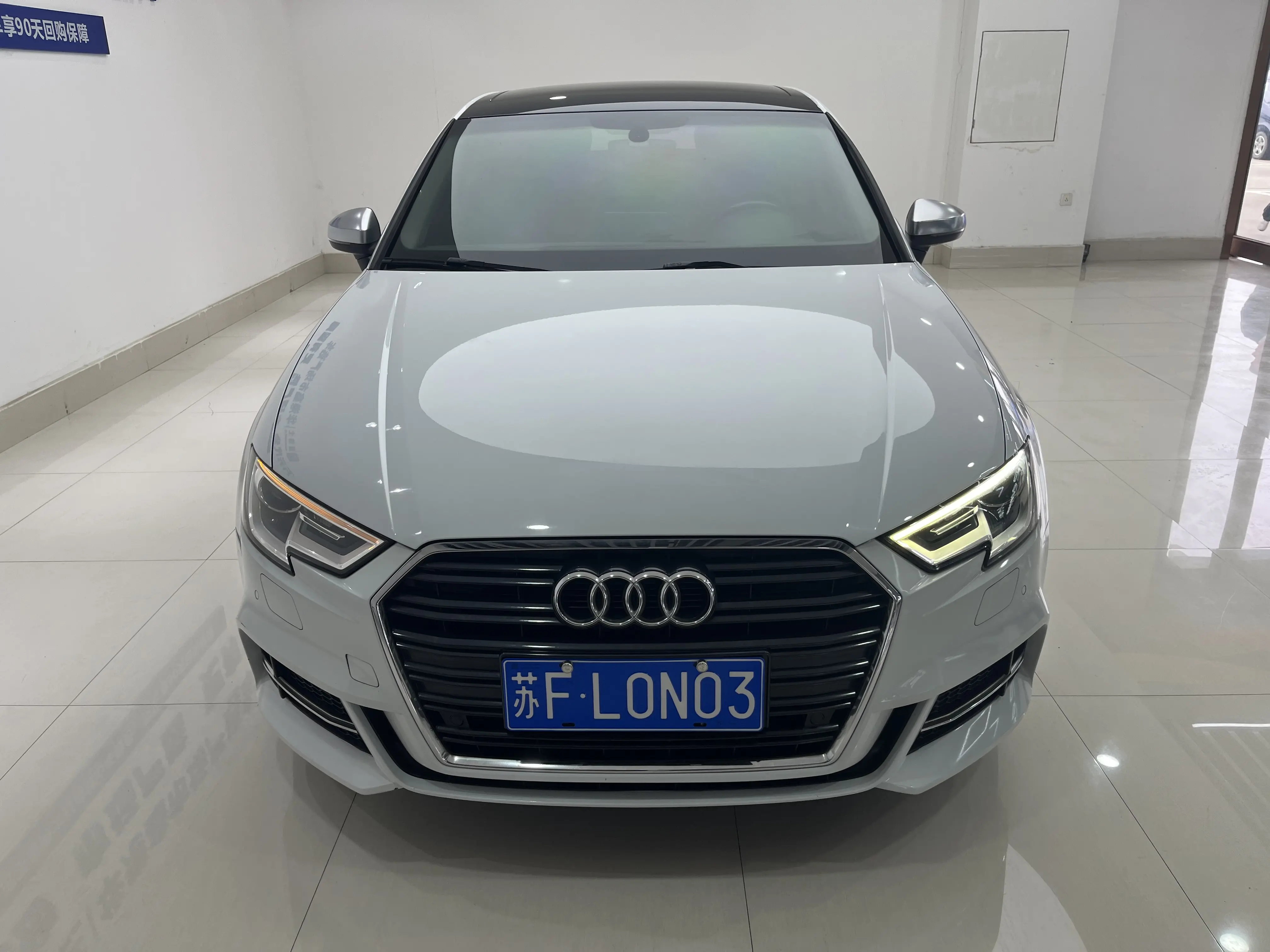 Audi A3  из Китая