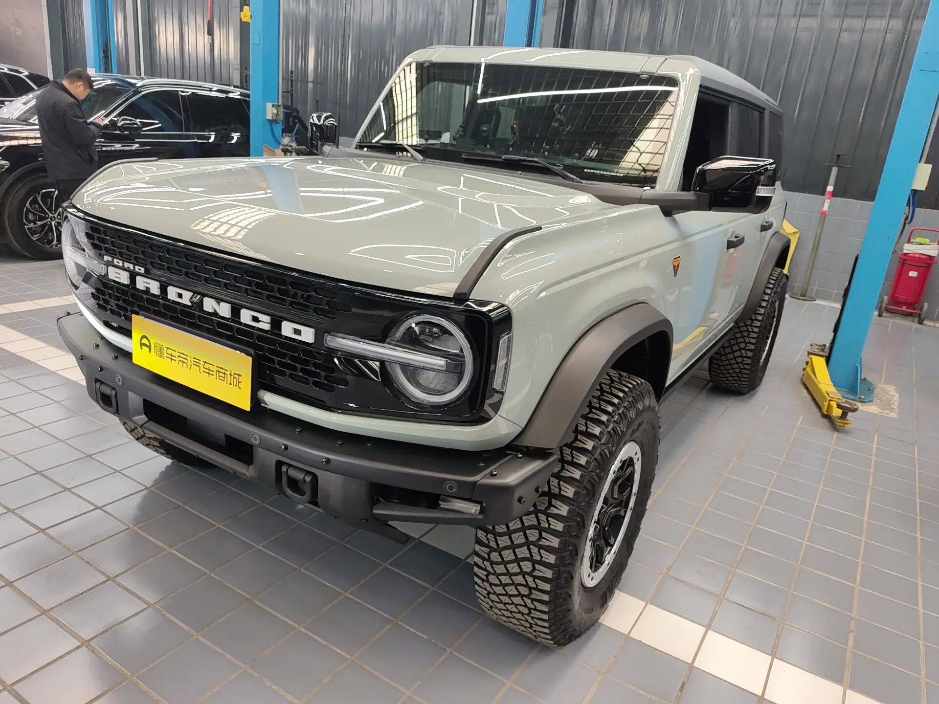 Ford rama  из Китая