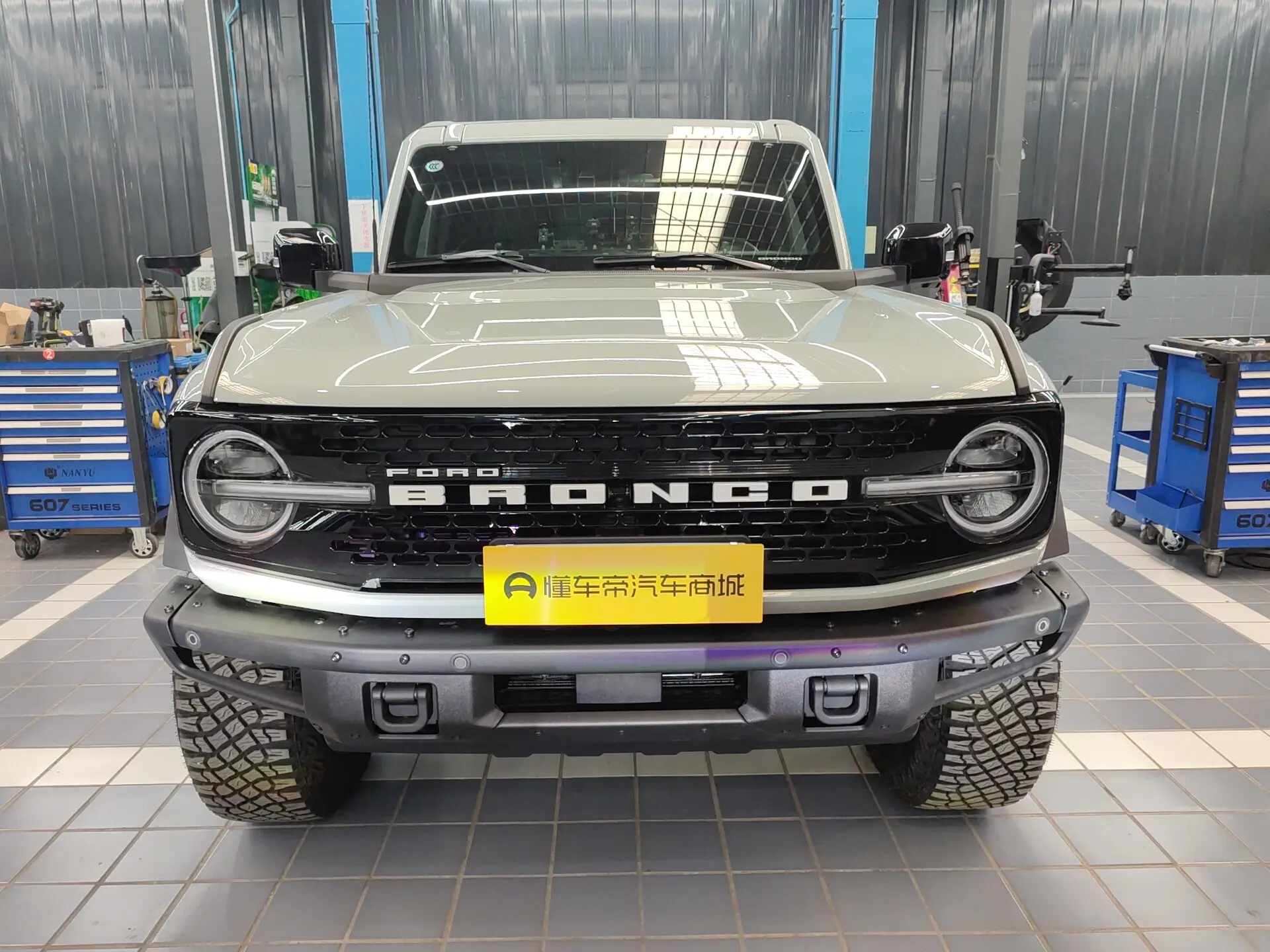 Ford rama  из Китая