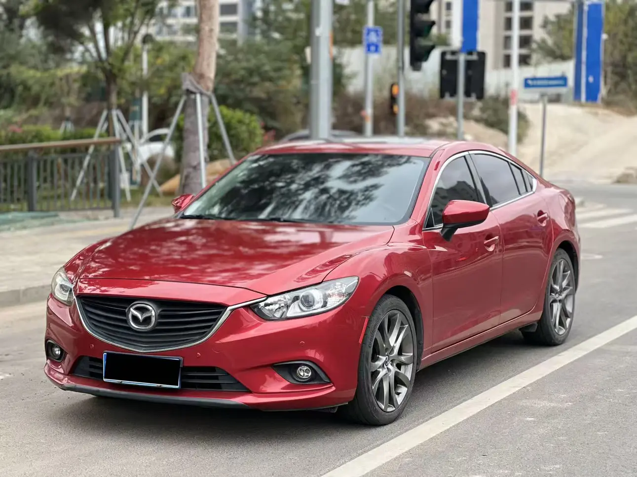 Mazda Atez  из Китая