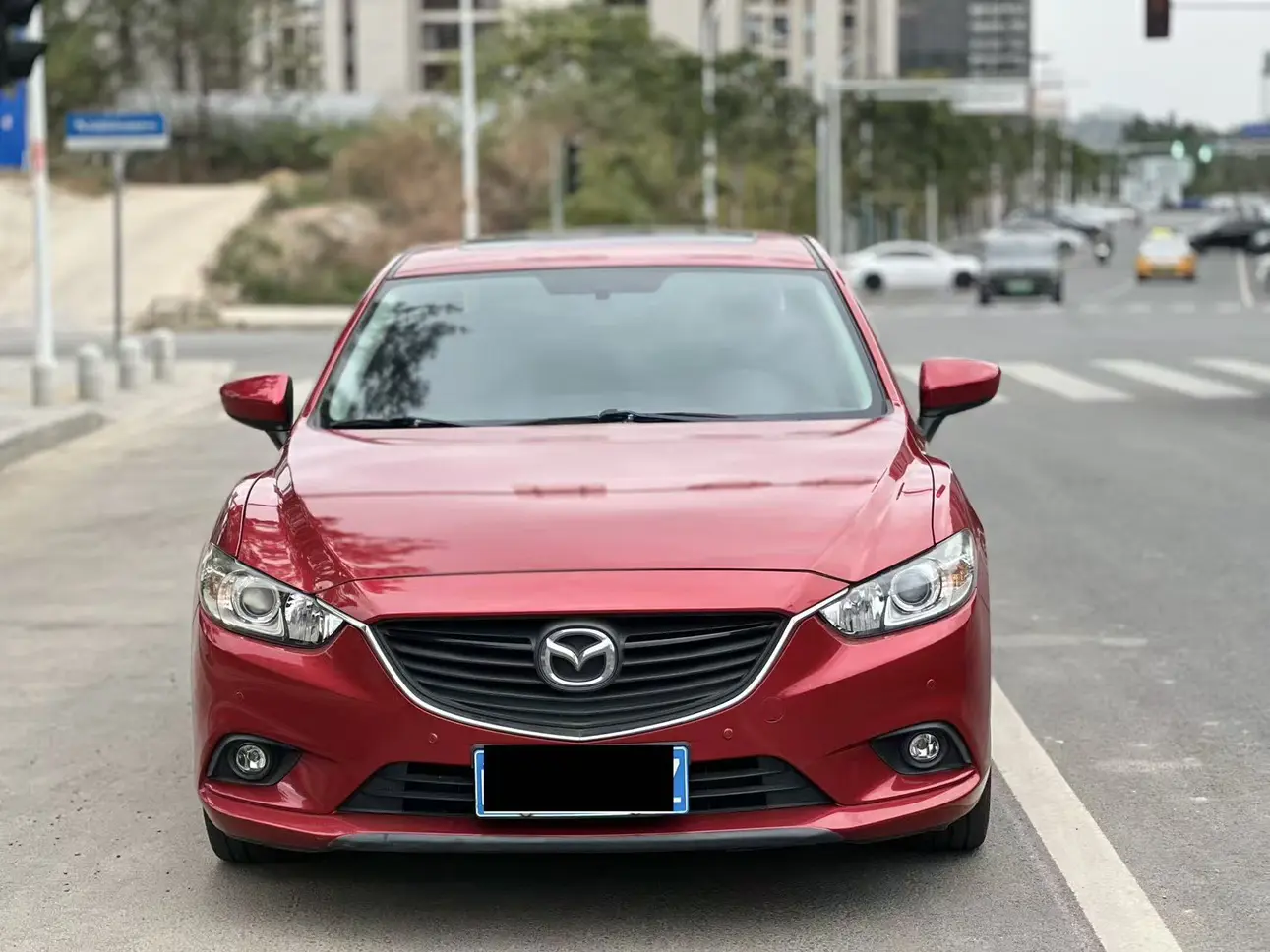 Mazda Atez  из Китая