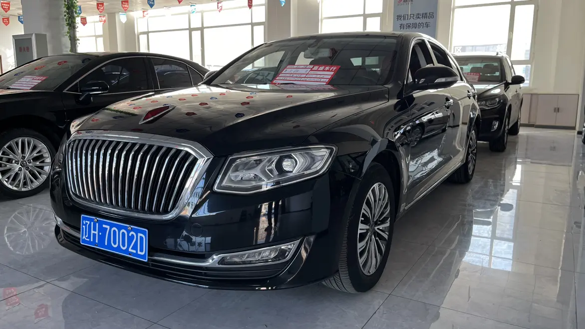 Hongqi H7  из Китая