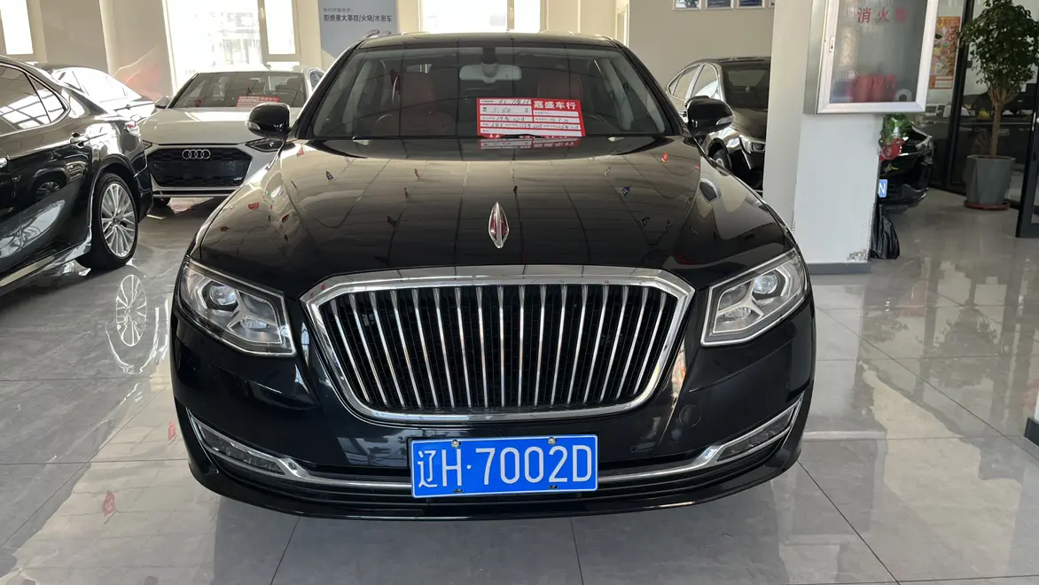 Hongqi H7  из Китая