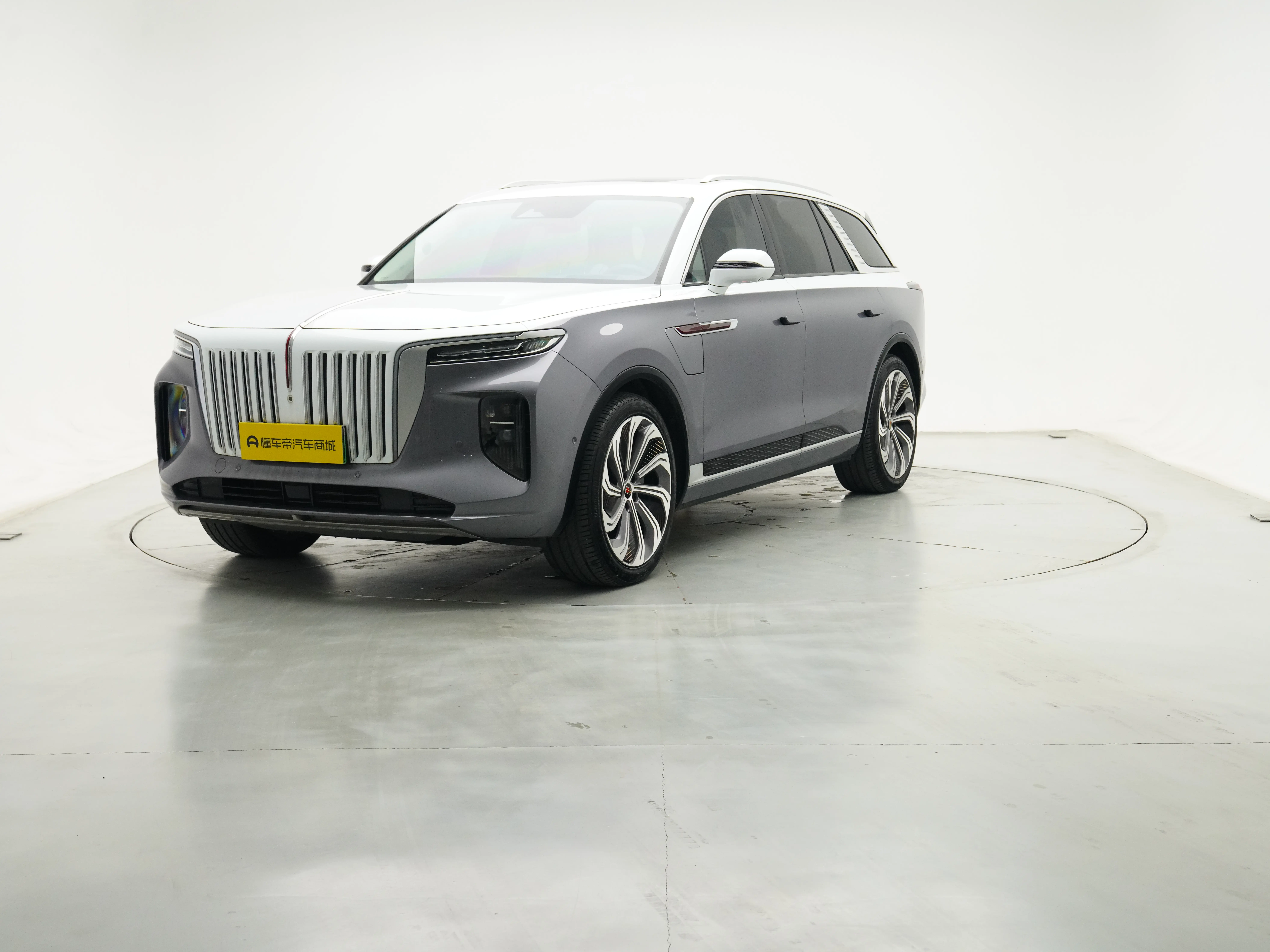 Hongqi E-HS9  из Китая