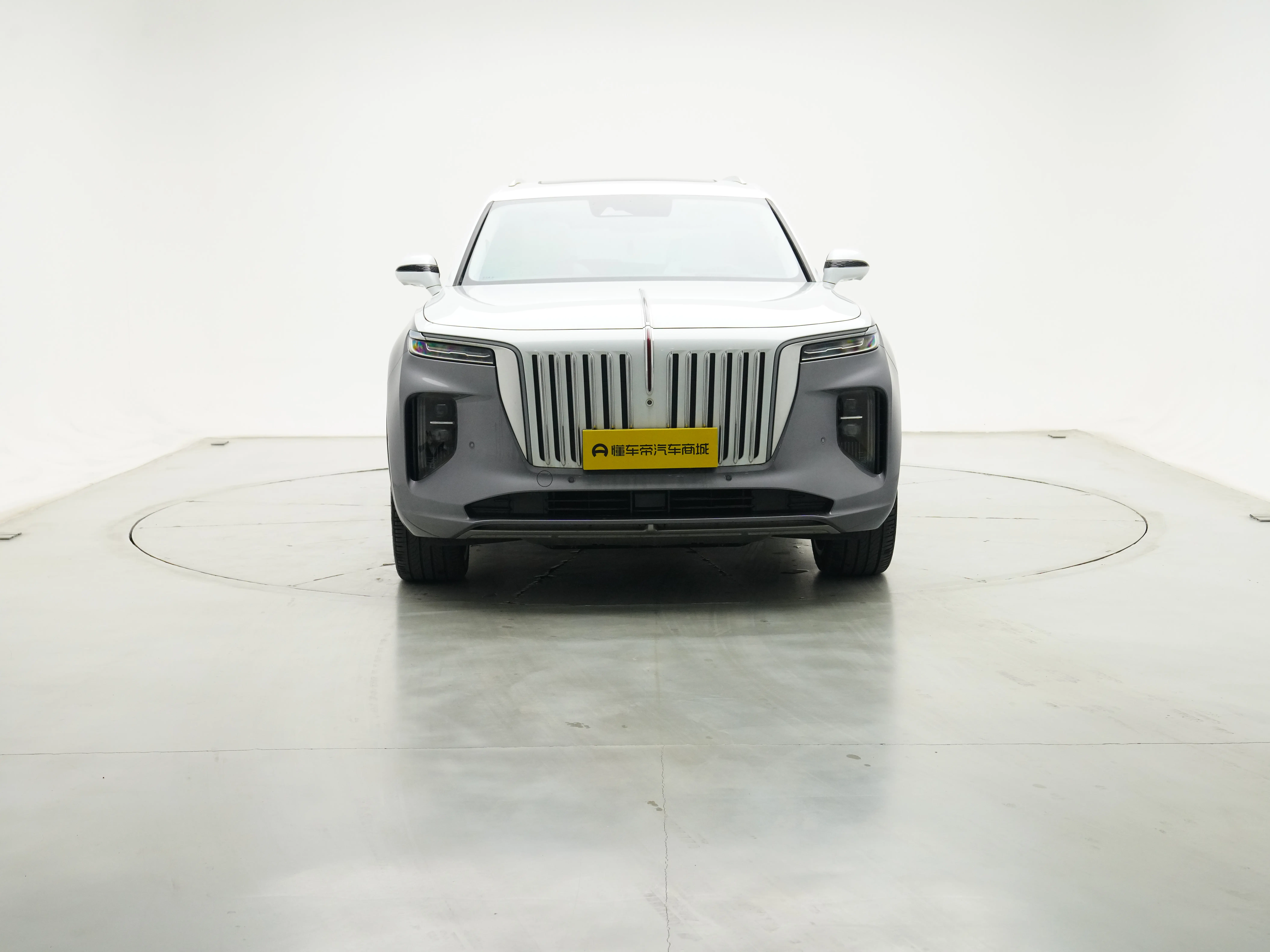 Hongqi E-HS9  из Китая