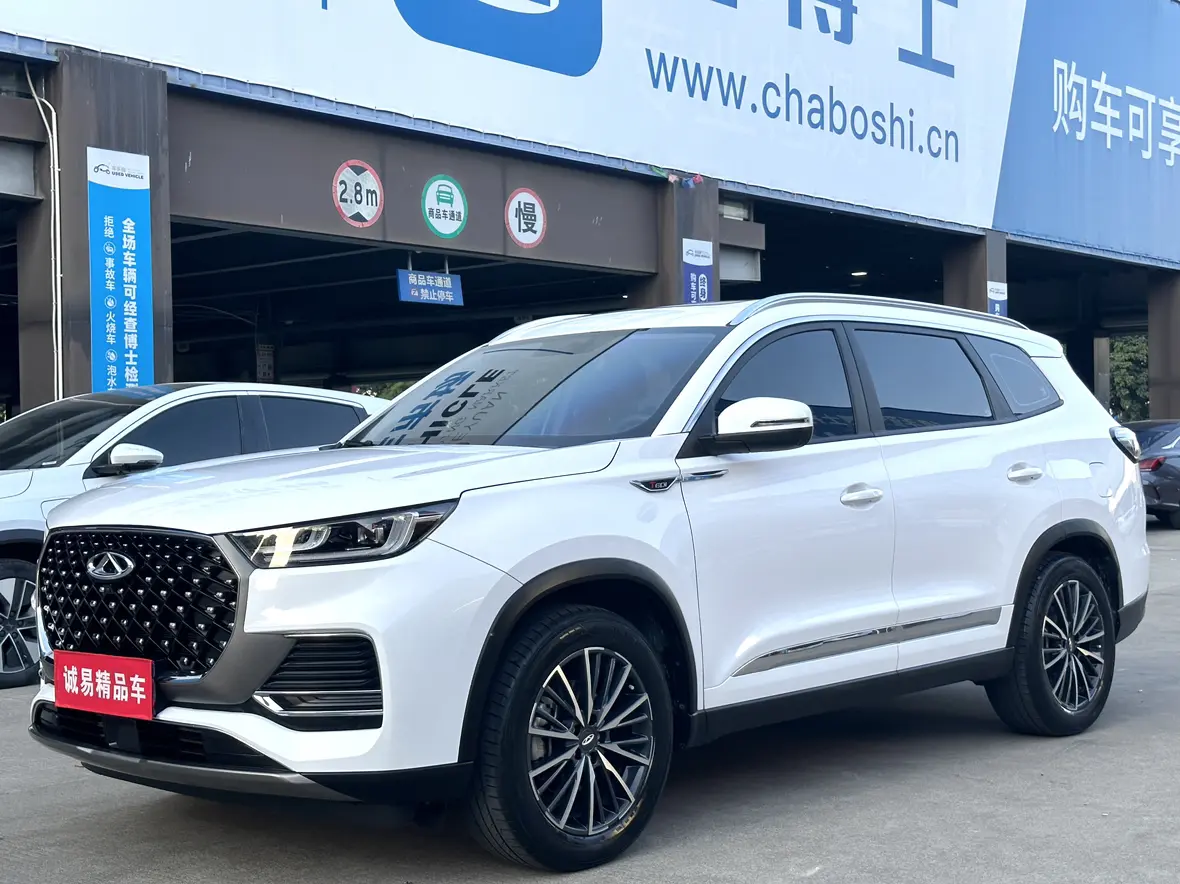 Chery Tiggo 8 PLUS  из Китая