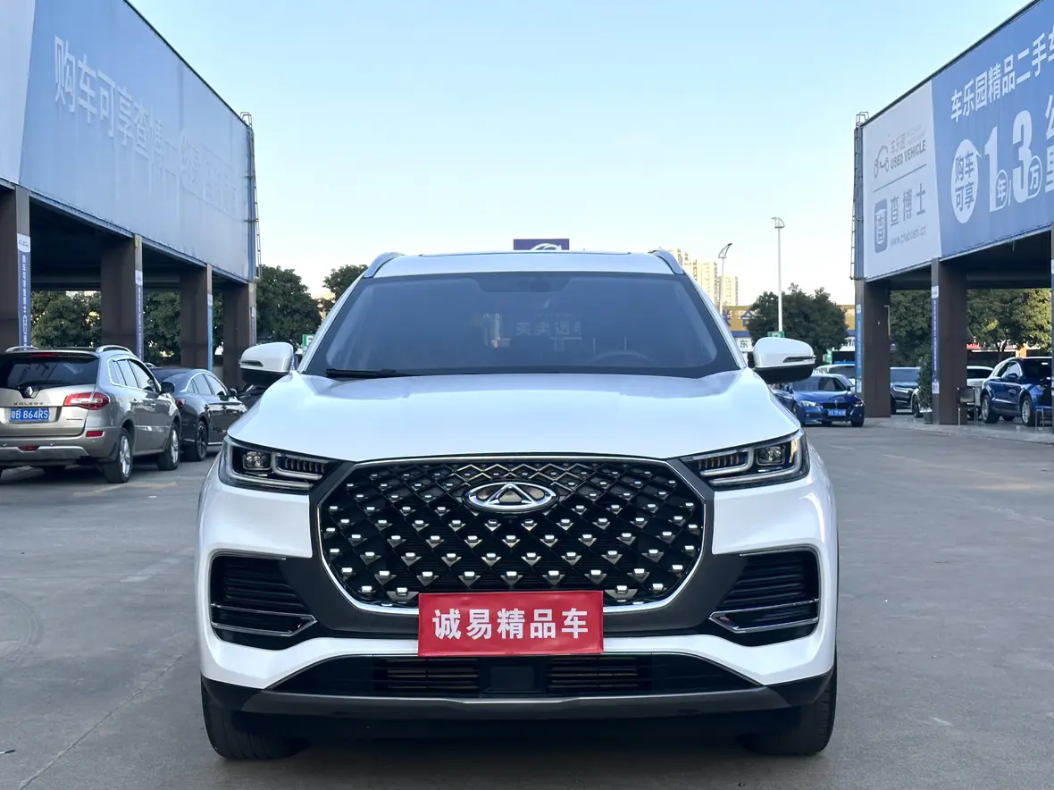 Chery Tiggo 8 PLUS  из Китая