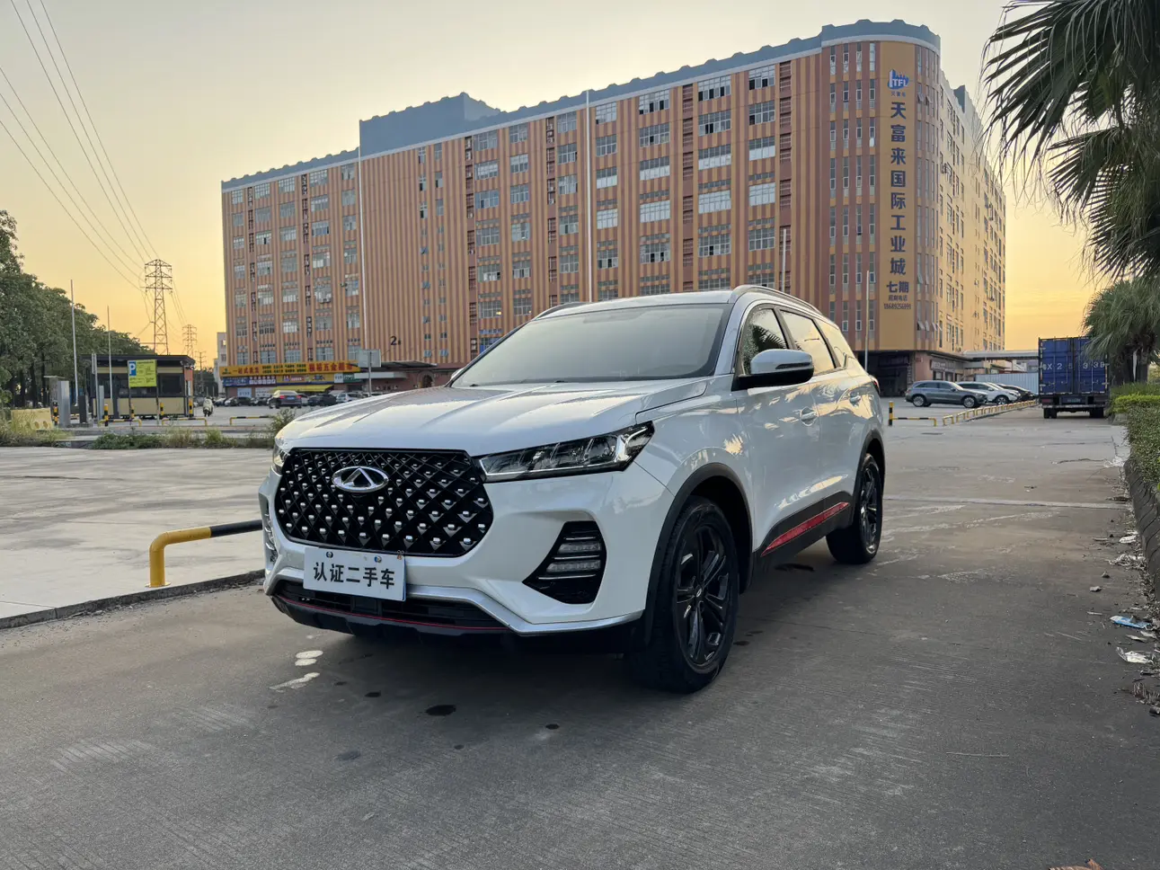 Chery Tiggo 7 PLUS  из Китая