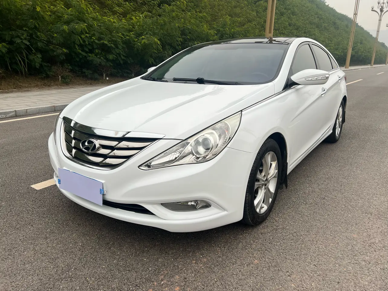 Hyundai Sonata eight  из Китая