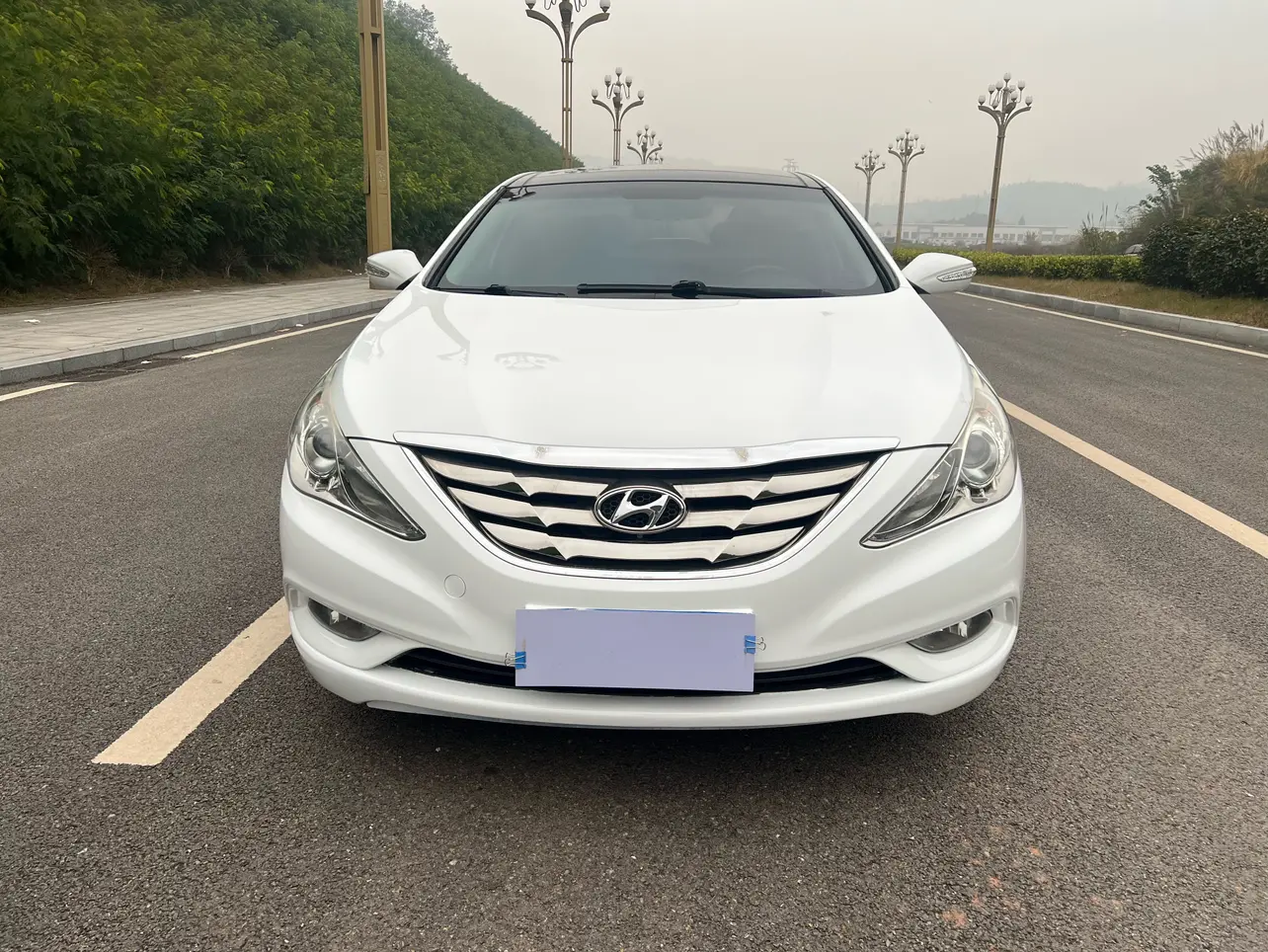 Hyundai Sonata eight  из Китая