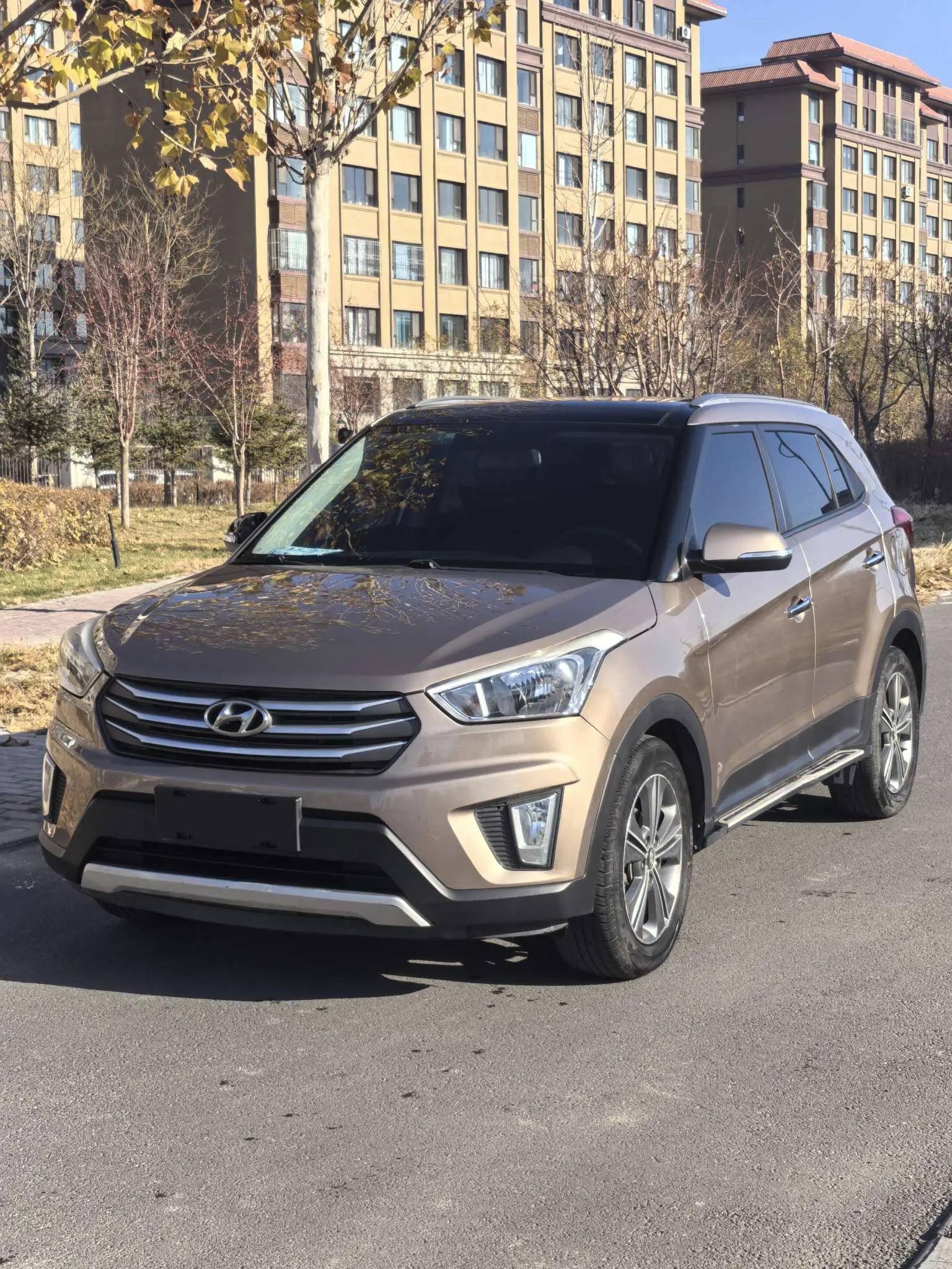 Hyundai ix25  из Китая