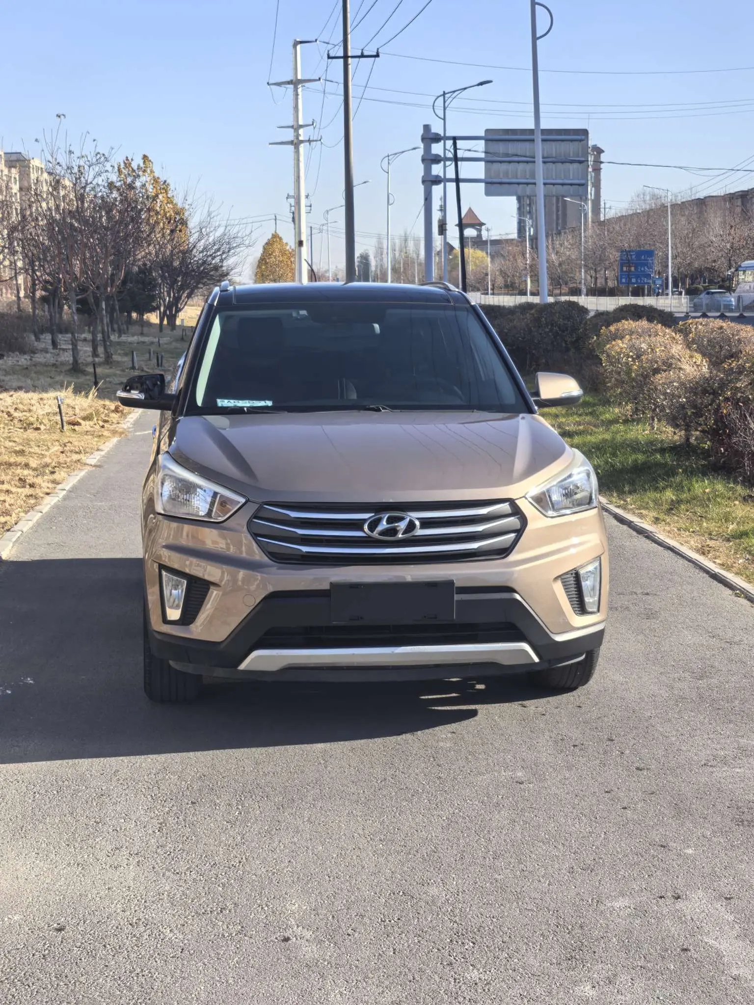 Hyundai ix25  из Китая