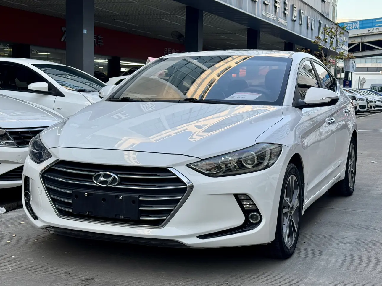 Hyundai Lead  из Китая
