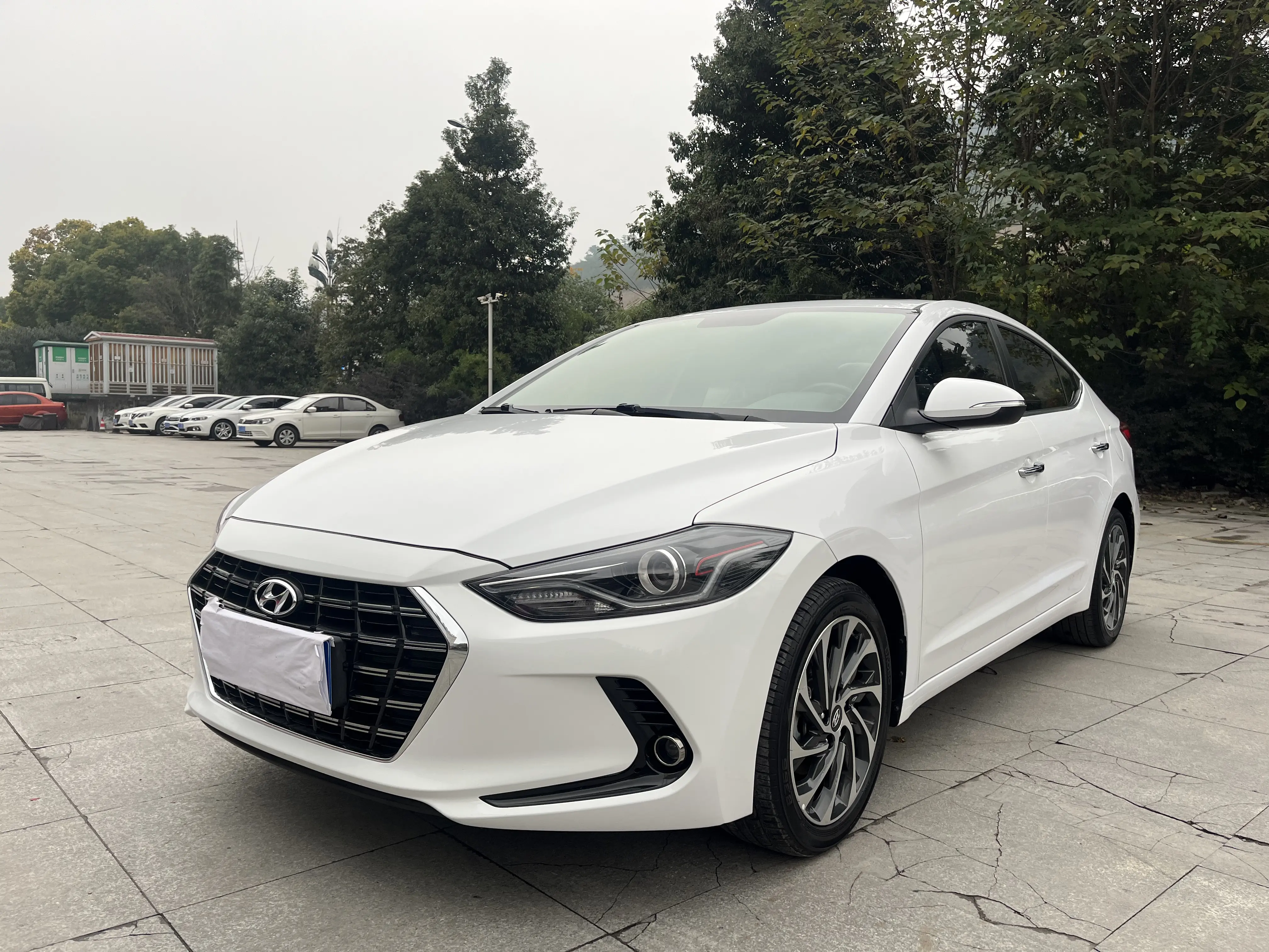 Hyundai Lead  из Китая