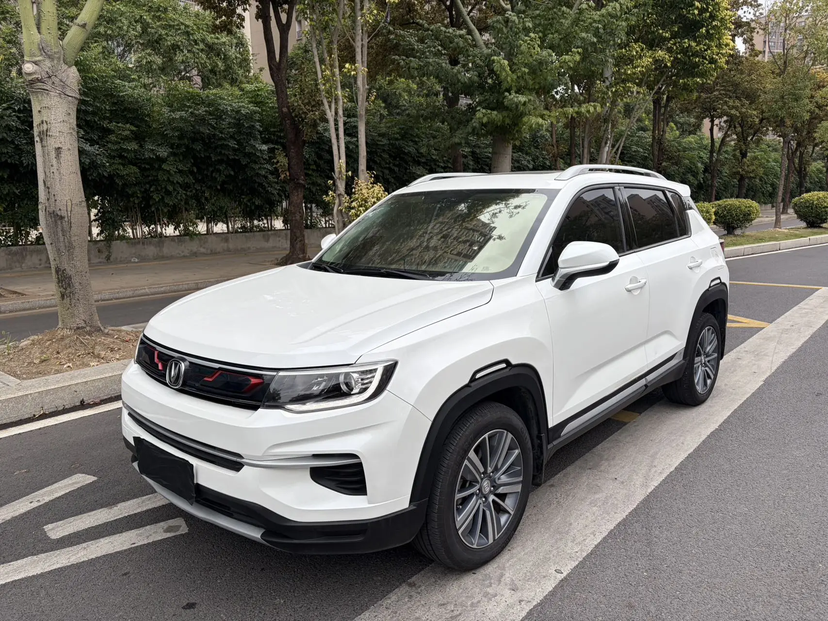 Changan CS35 PLUS  из Китая