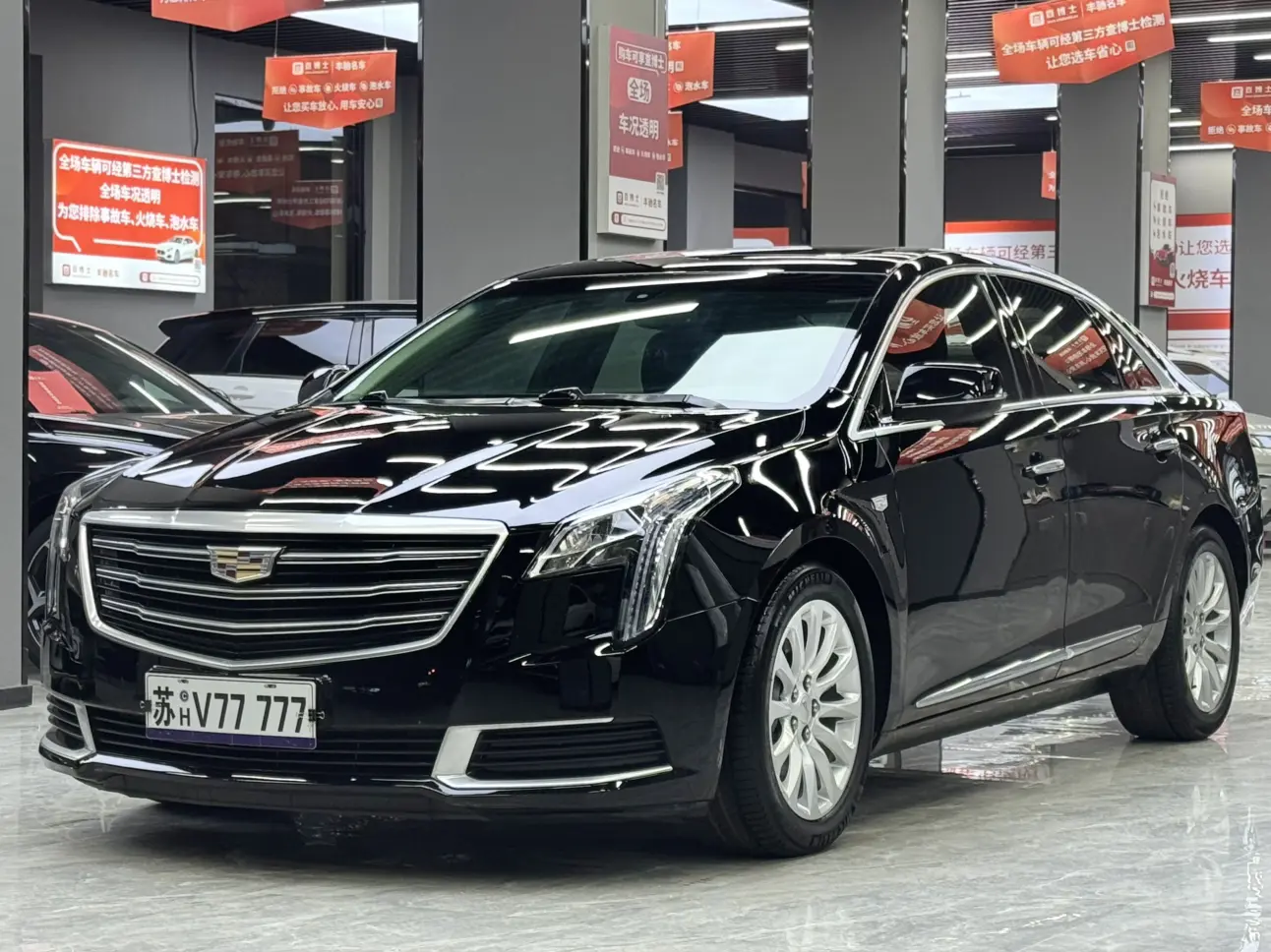 Cadillac XTS  из Китая