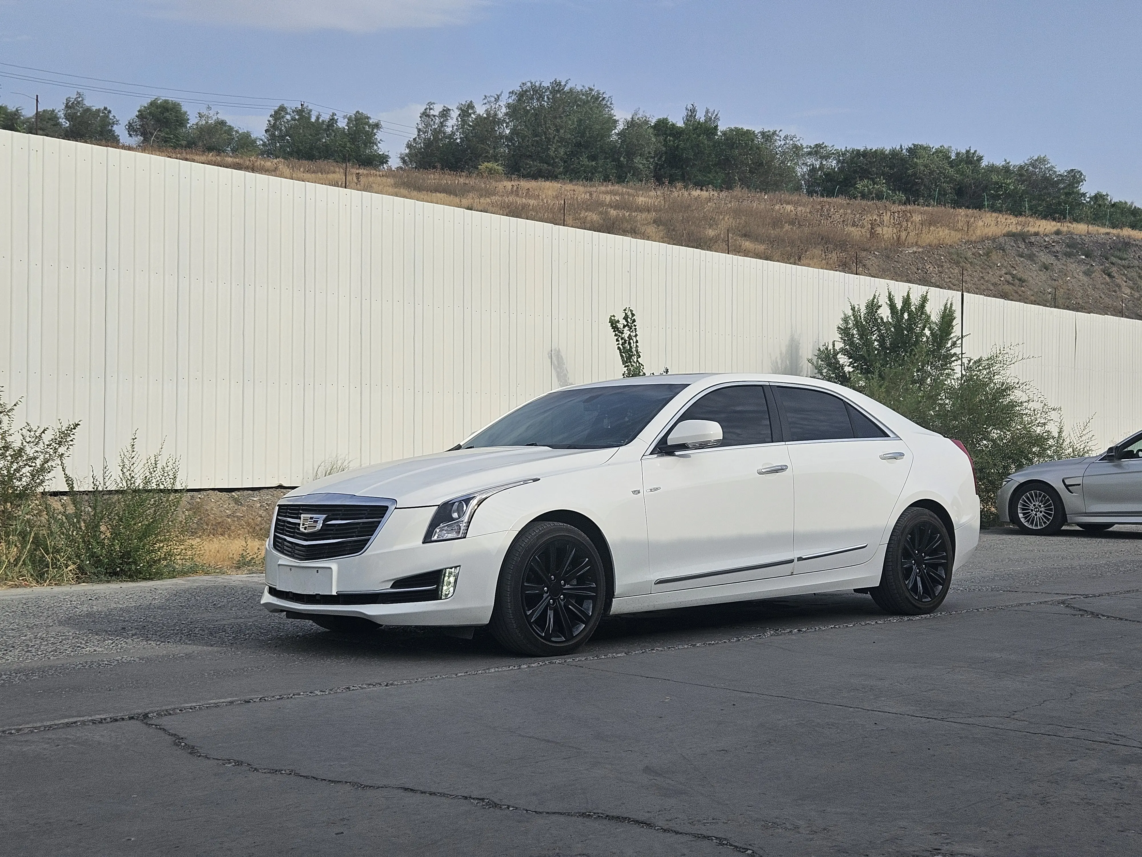 Cadillac ATS-L  из Китая