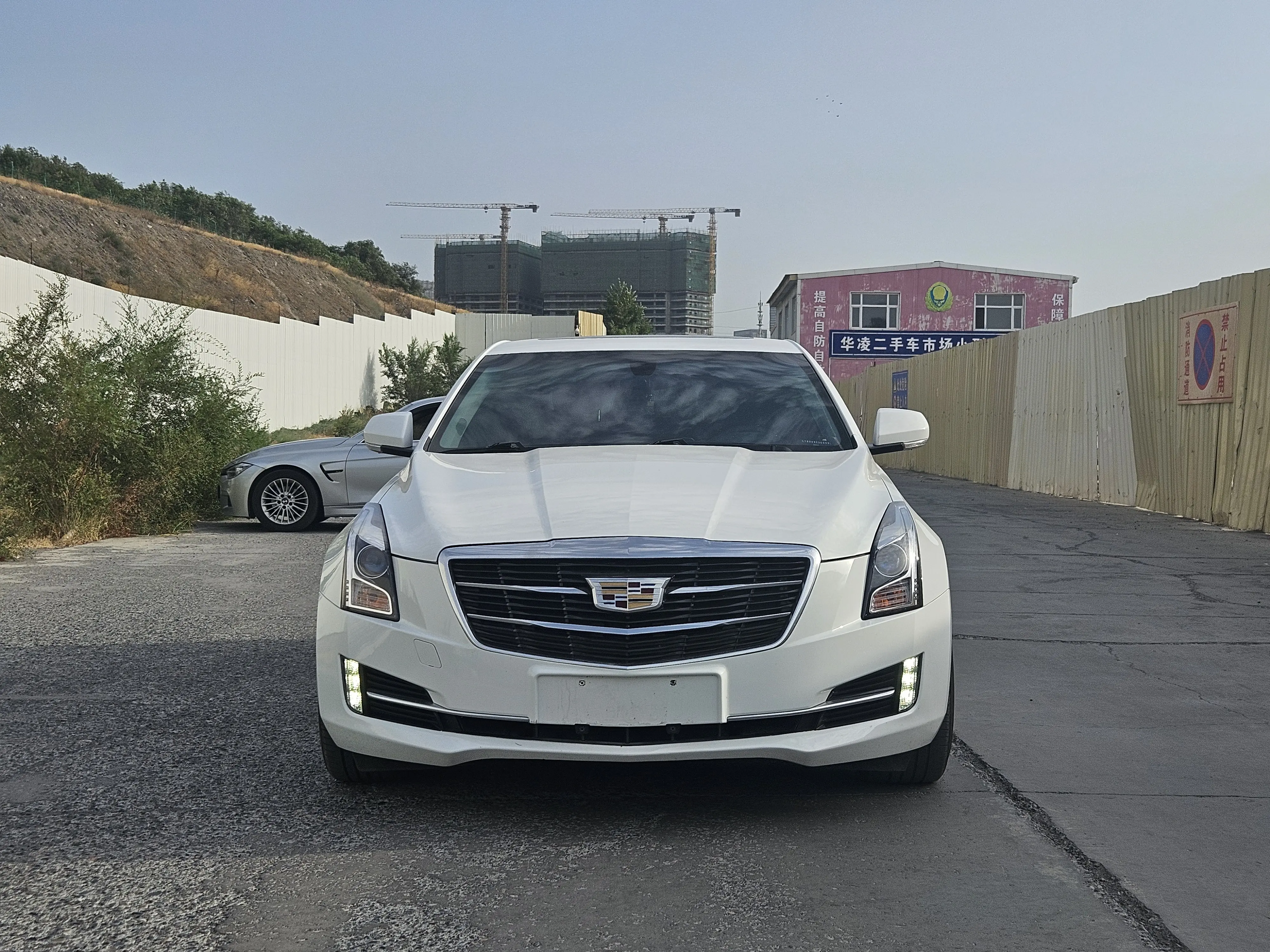 Cadillac ATS-L  из Китая
