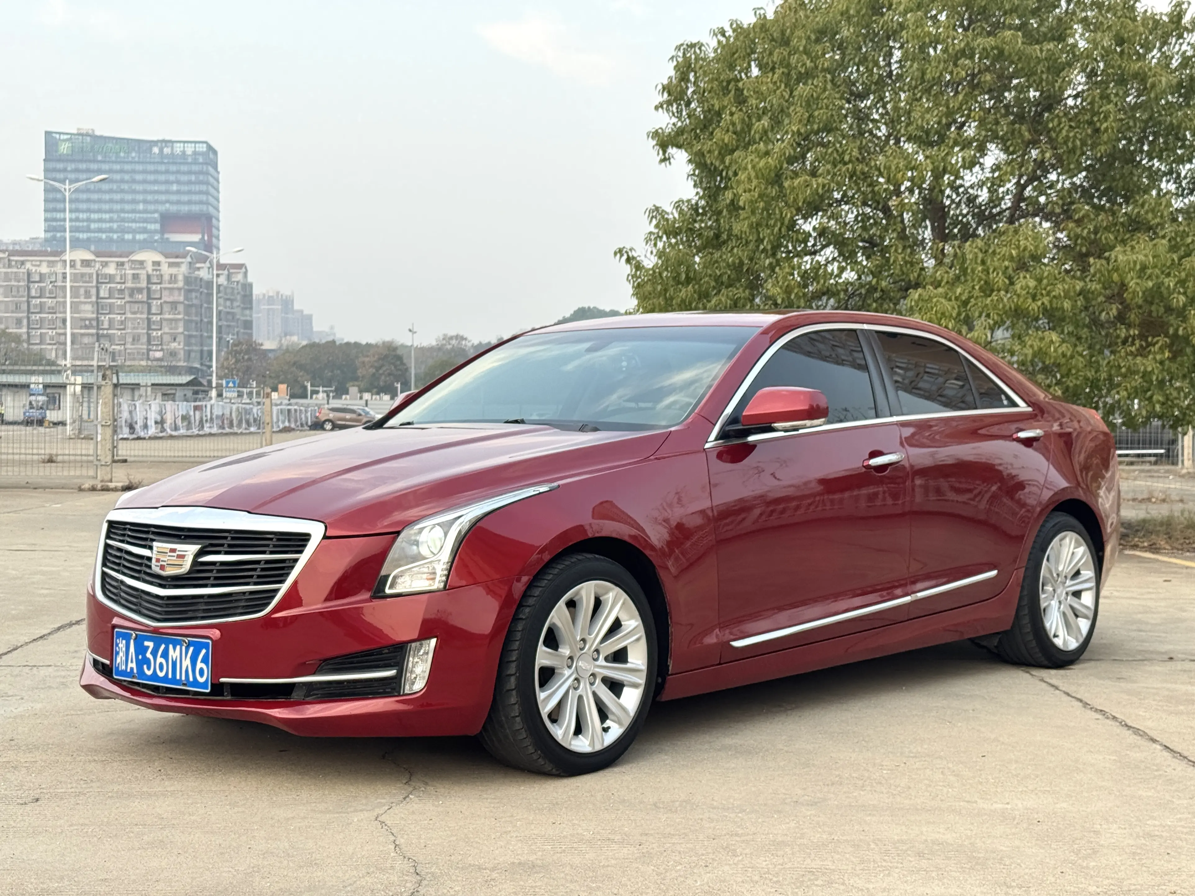 Cadillac ATS-L  из Китая