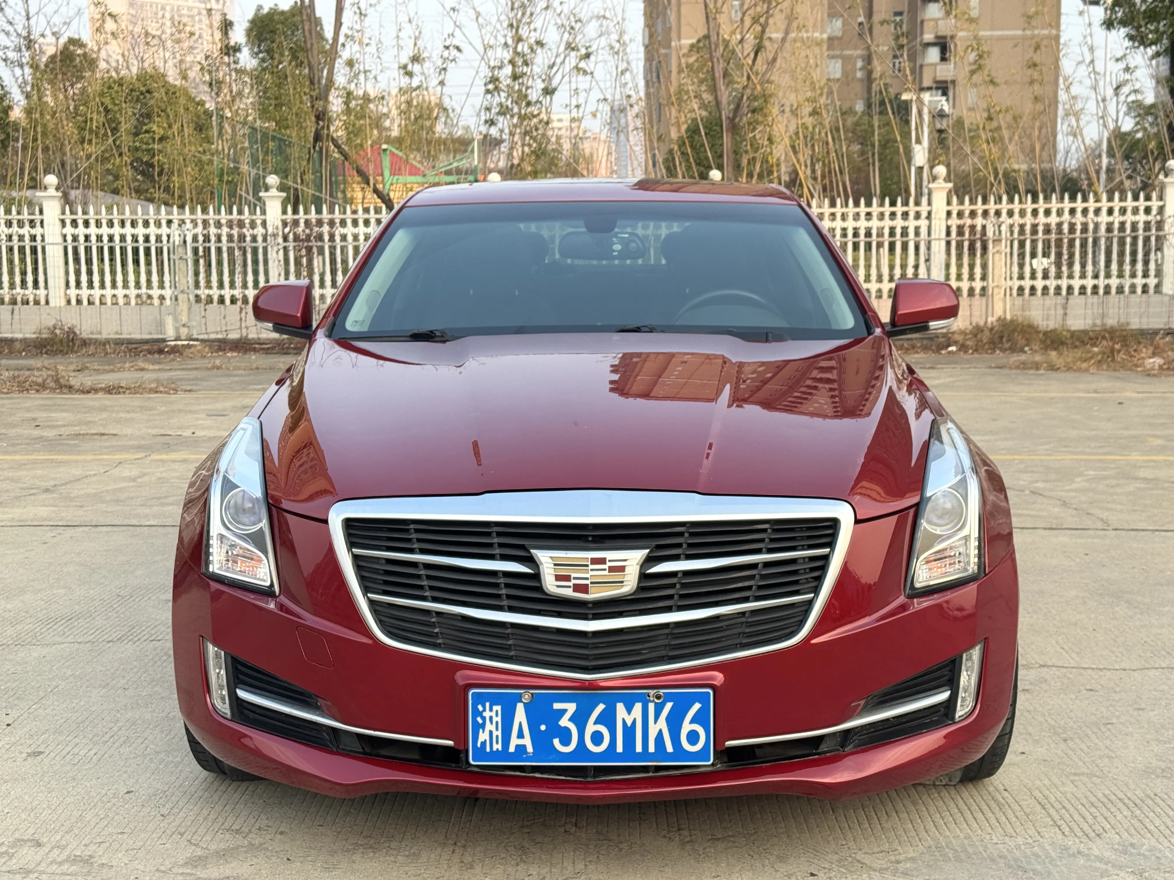 Cadillac ATS-L  из Китая