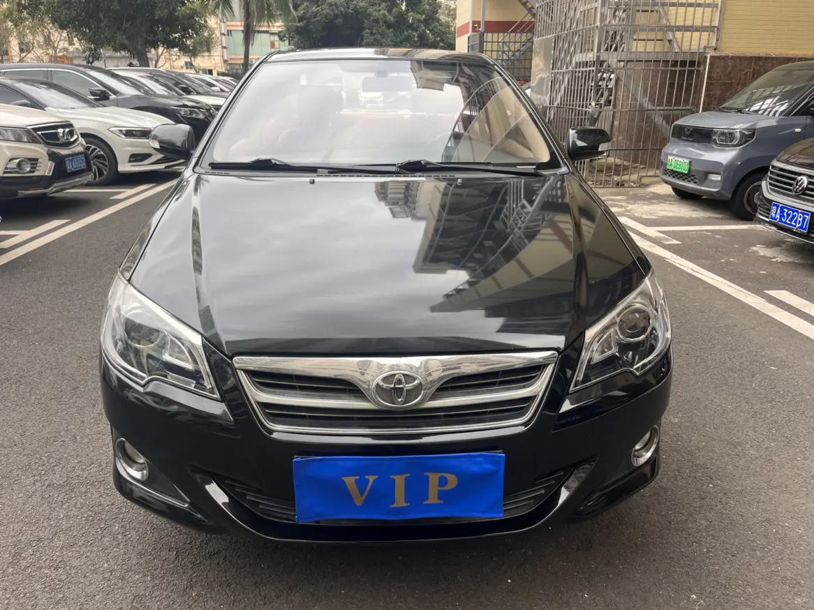 Toyota Corolla  из Китая