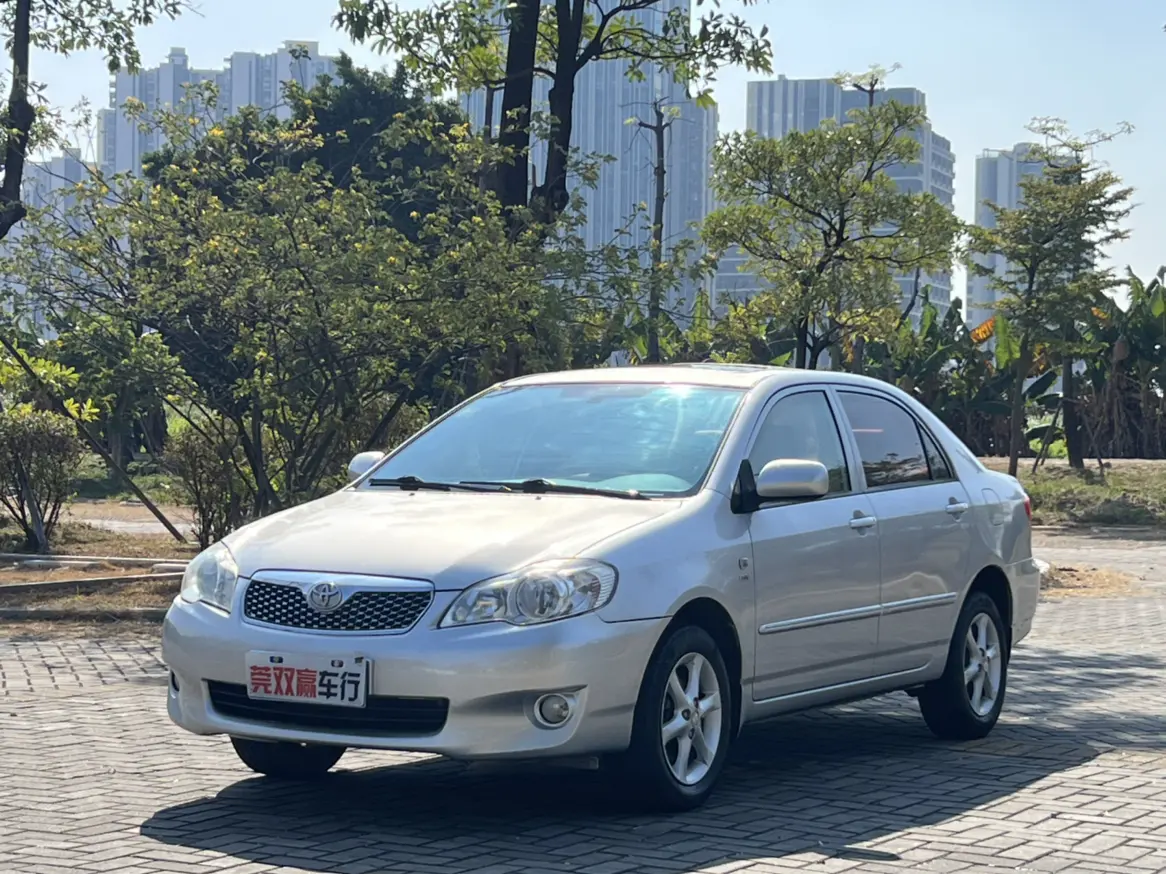 Toyota Corolla  из Китая