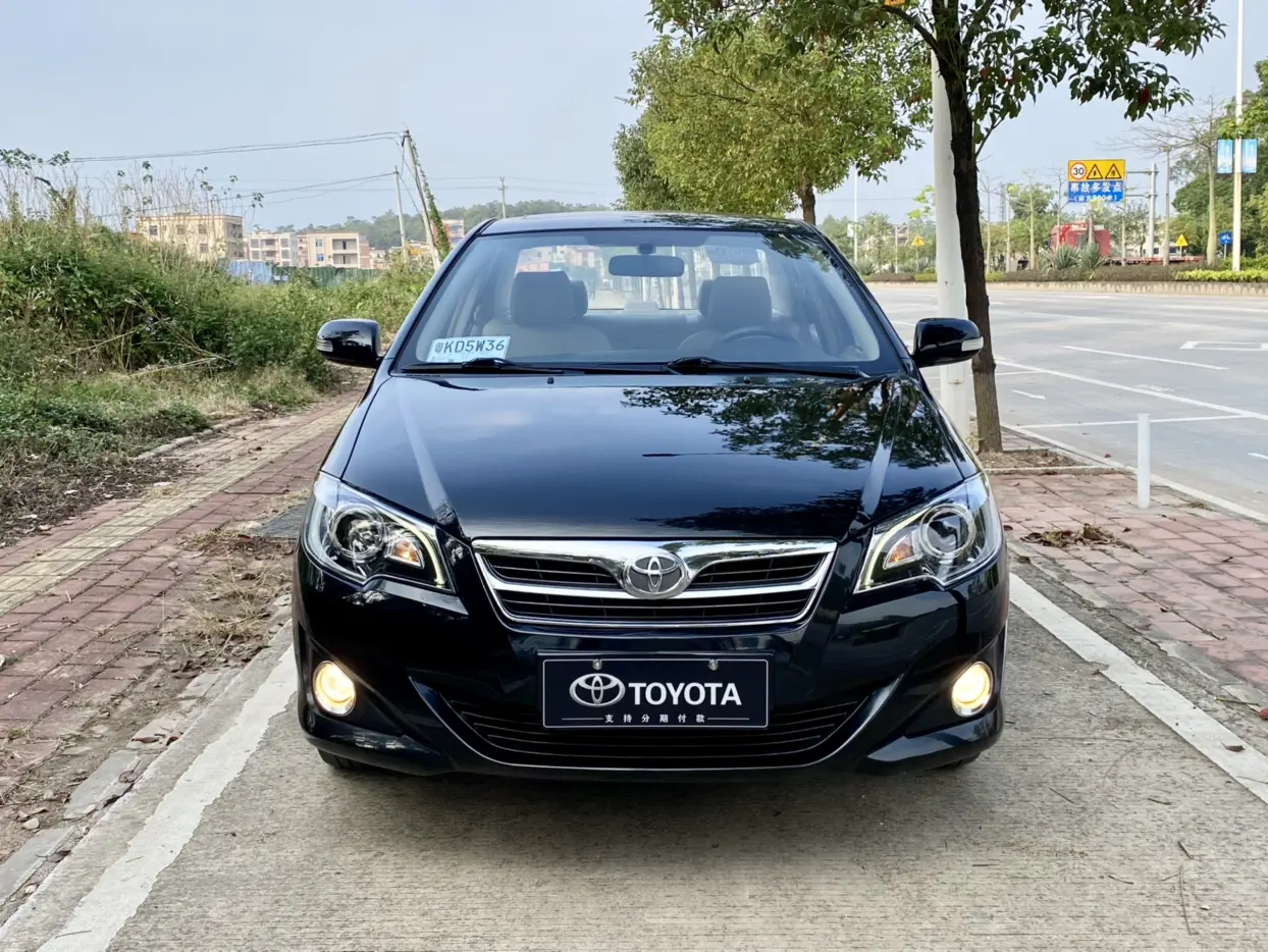 Toyota Corolla  из Китая