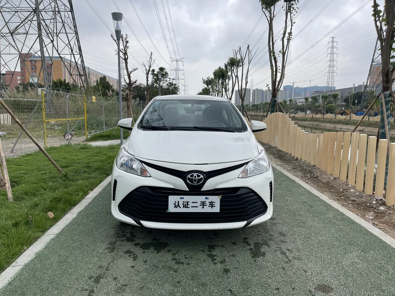 Toyota Vios  из Китая