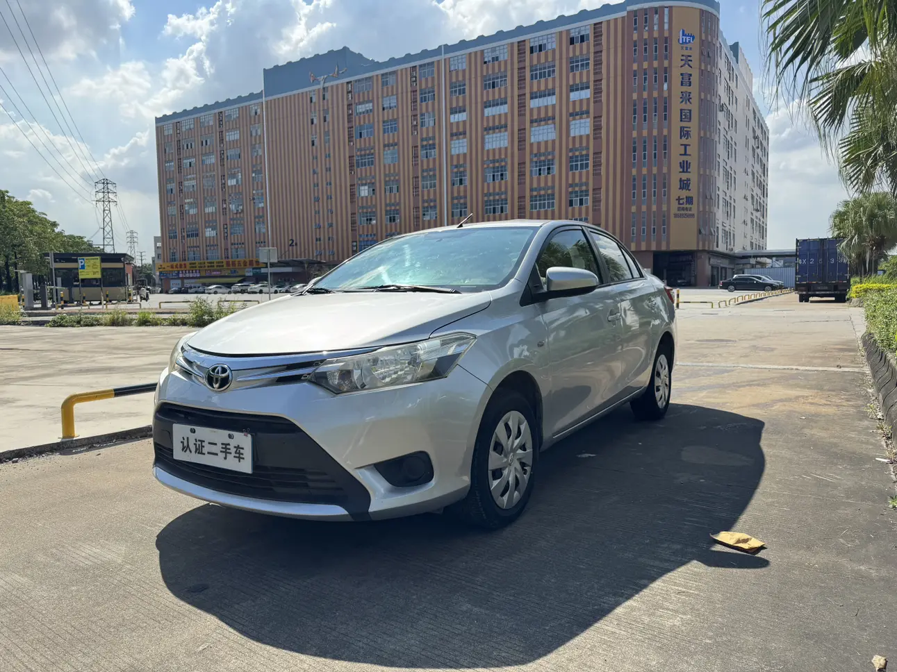 Toyota Vios  из Китая