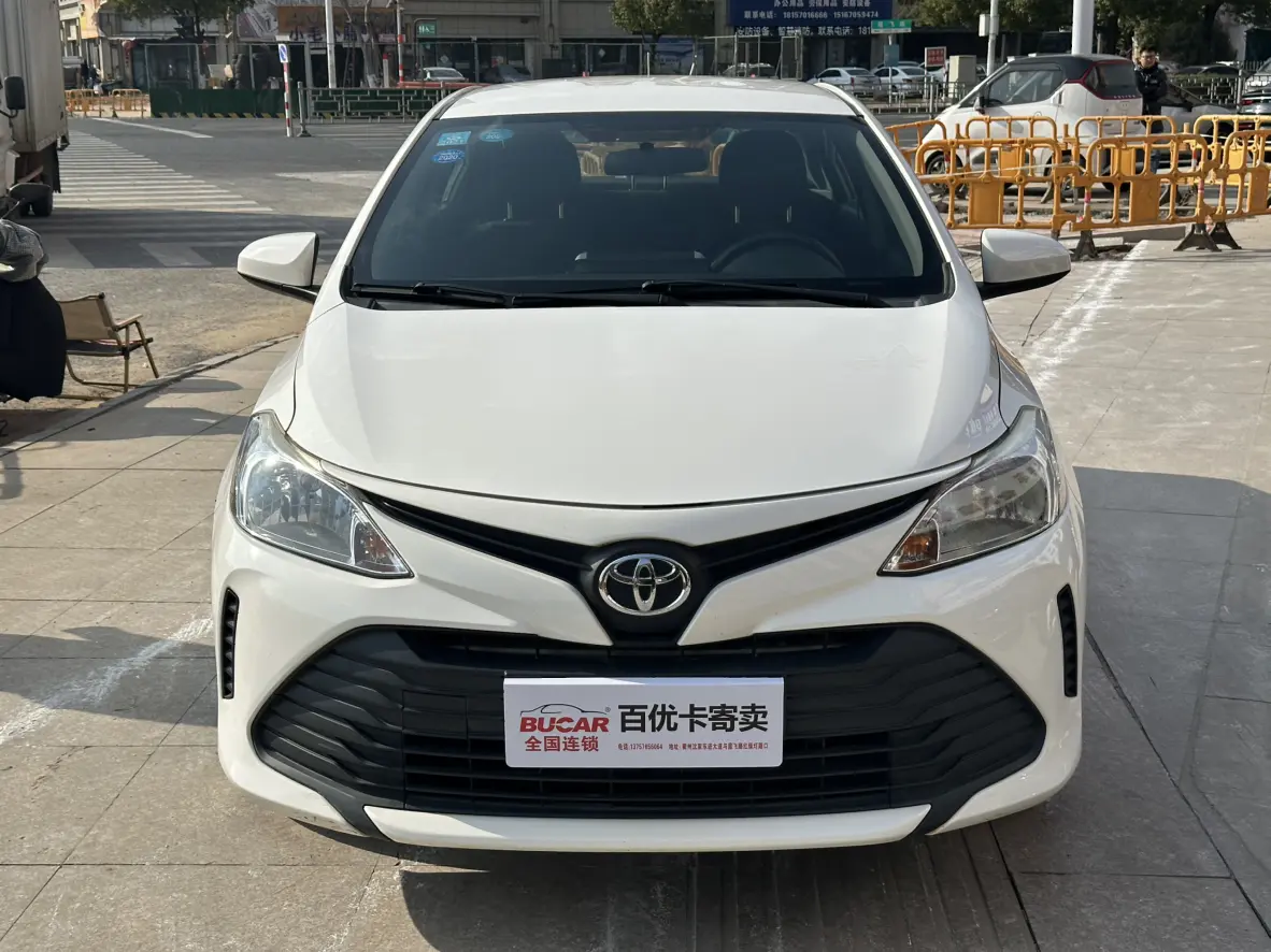 Toyota Vios  из Китая