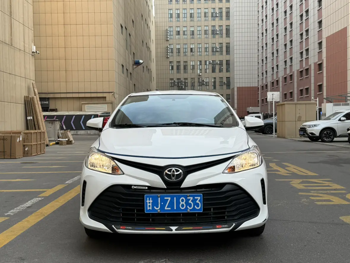 Toyota Vios  из Китая