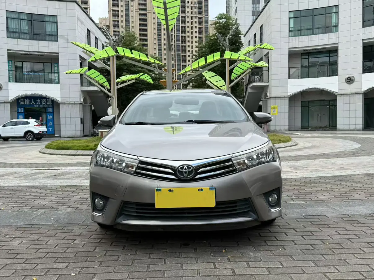 Toyota Corolla  из Китая