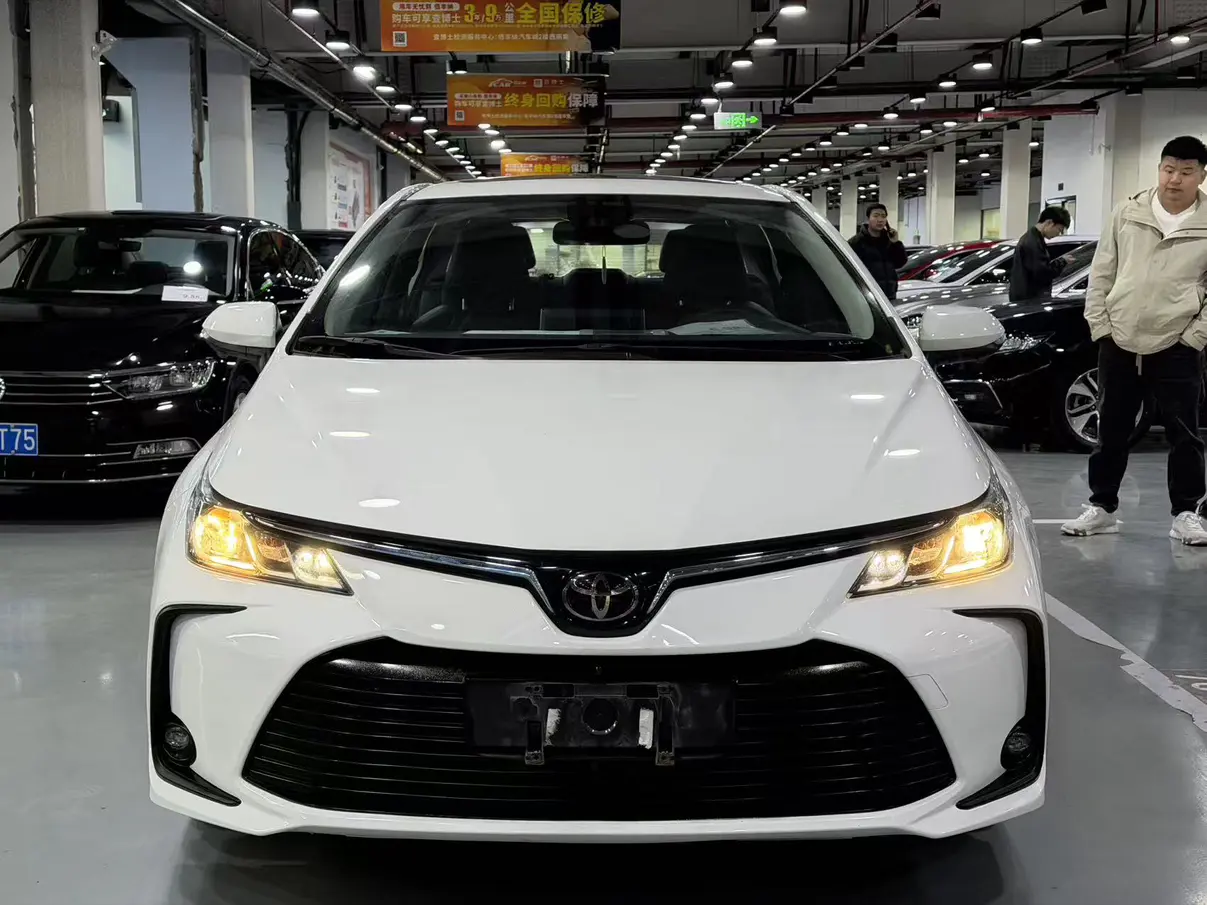 Toyota Corolla  из Китая