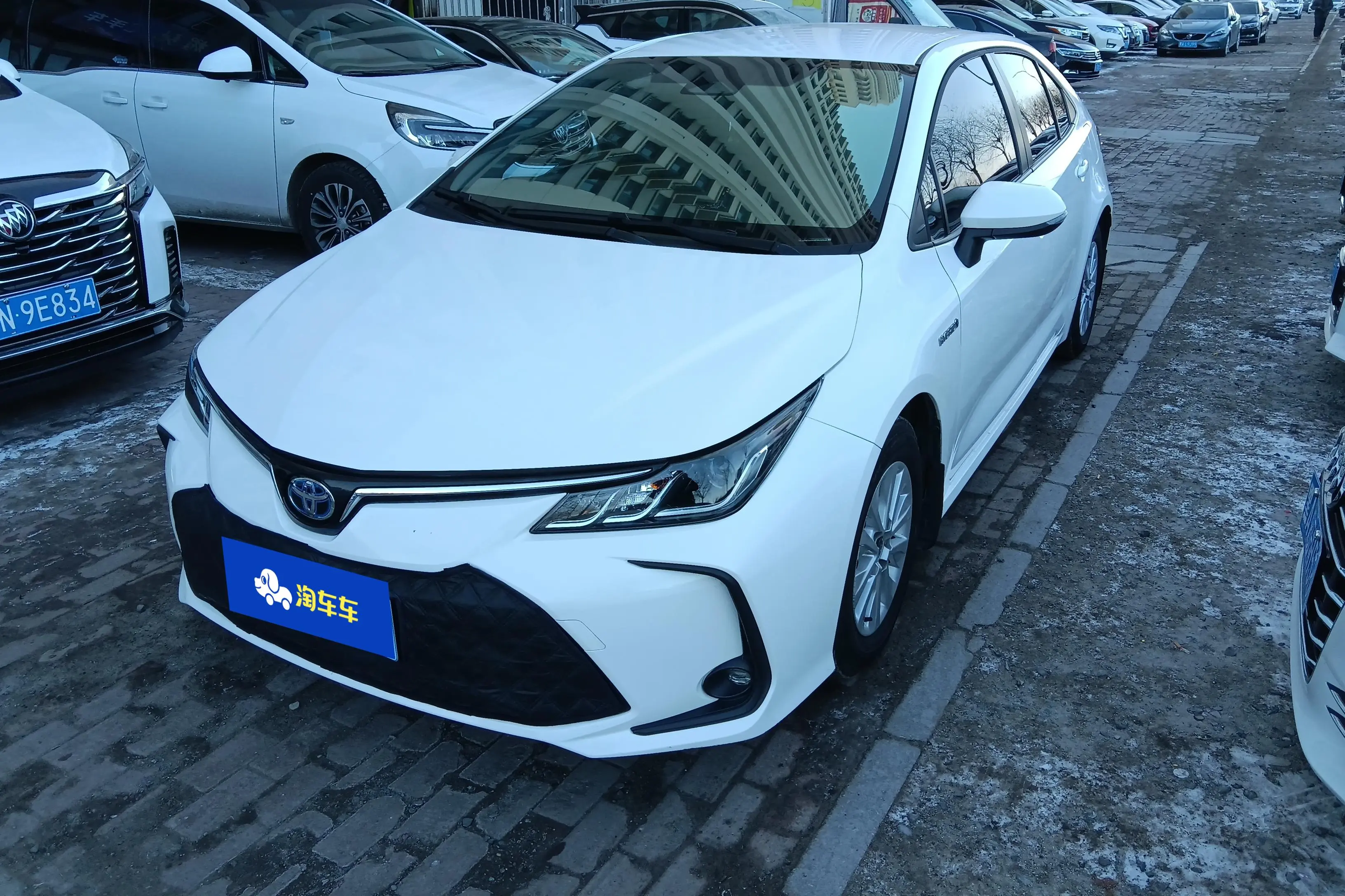Toyota Corolla  из Китая