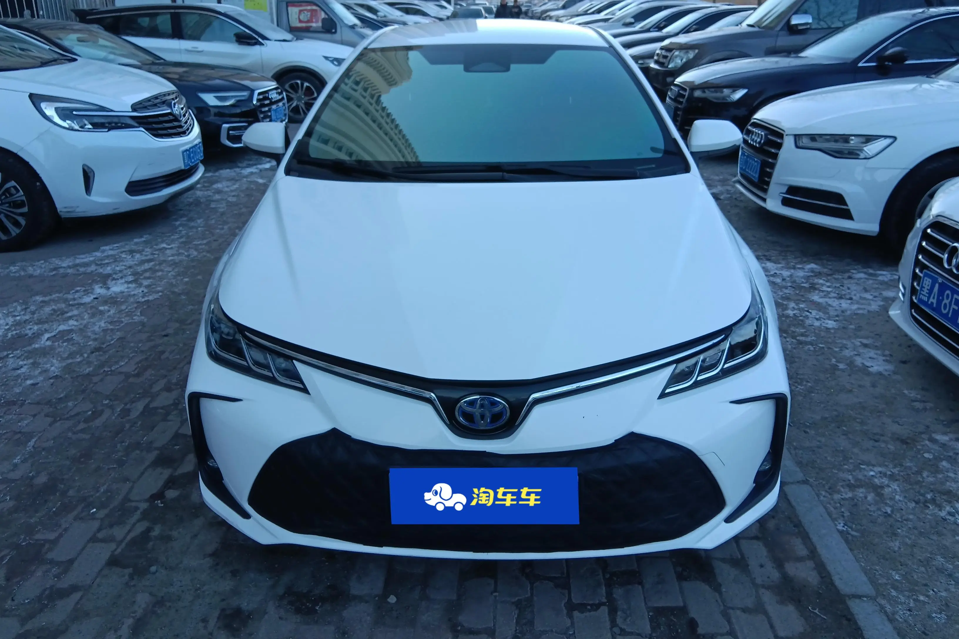 Toyota Corolla  из Китая