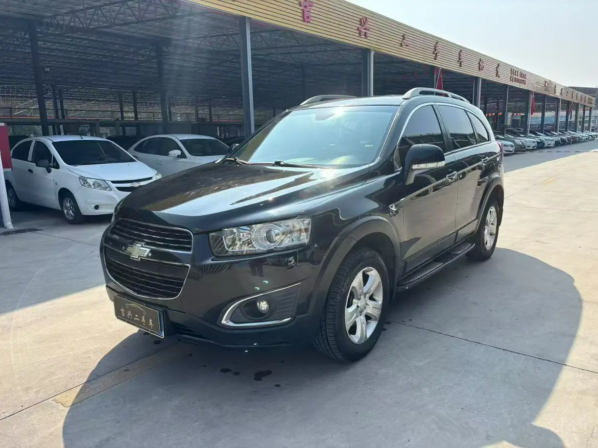 Chevrolet Captiva  из Китая