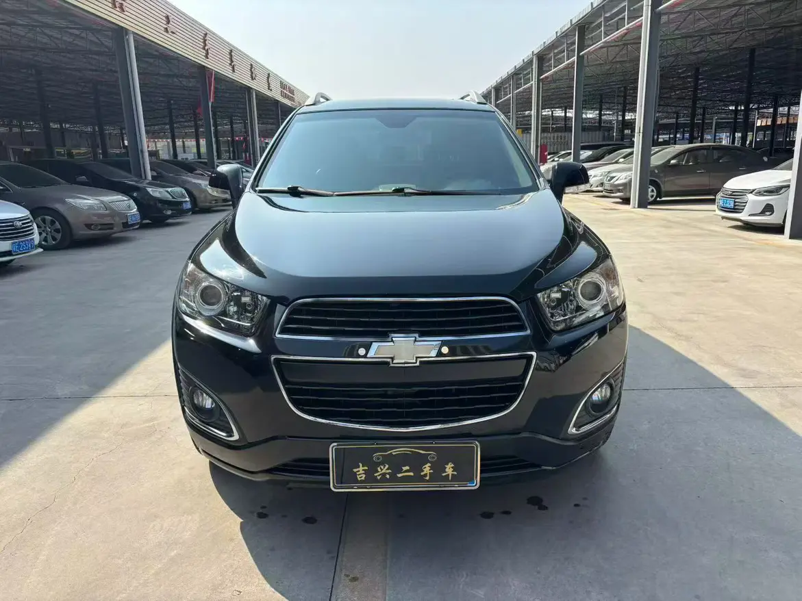 Chevrolet Captiva  из Китая