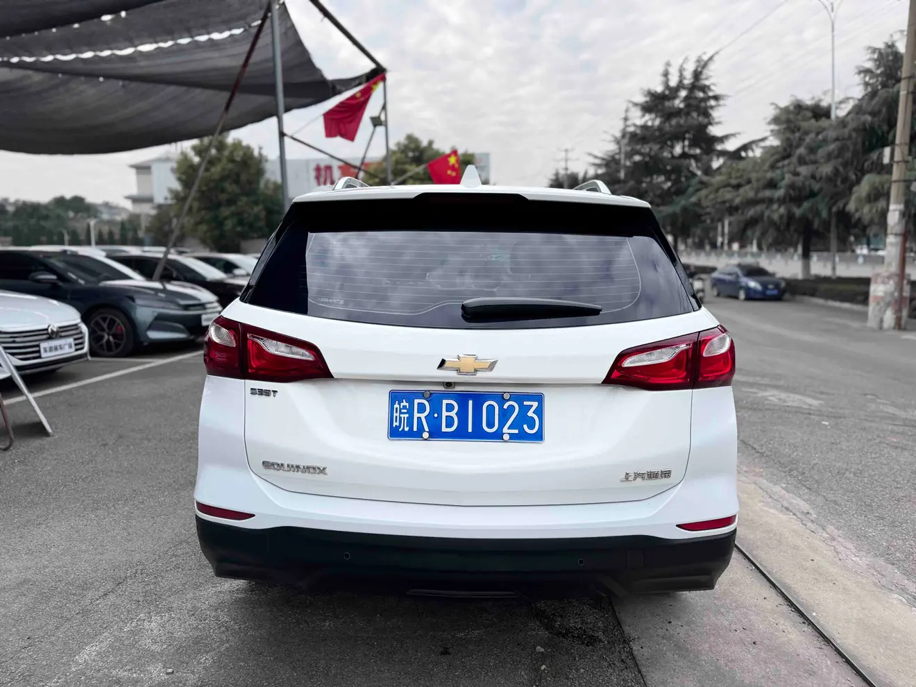 Chevrolet Equinox (Explorer)  из Китая