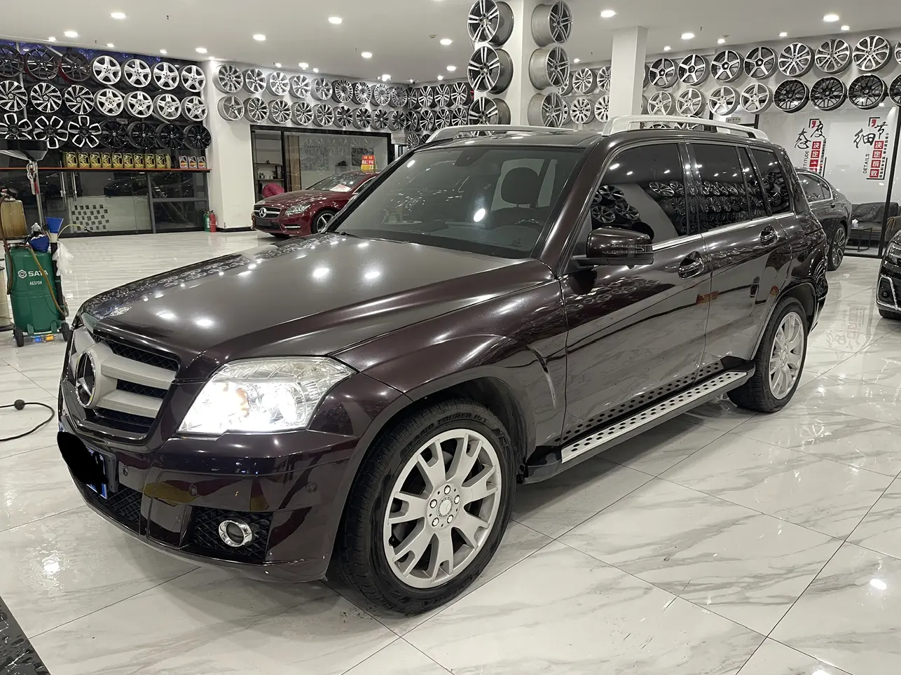 Mercedes-Benz Mercedes Benz GLK Class  из Китая
