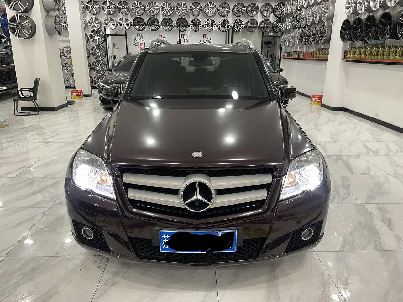 Mercedes-Benz Mercedes Benz GLK Class  из Китая