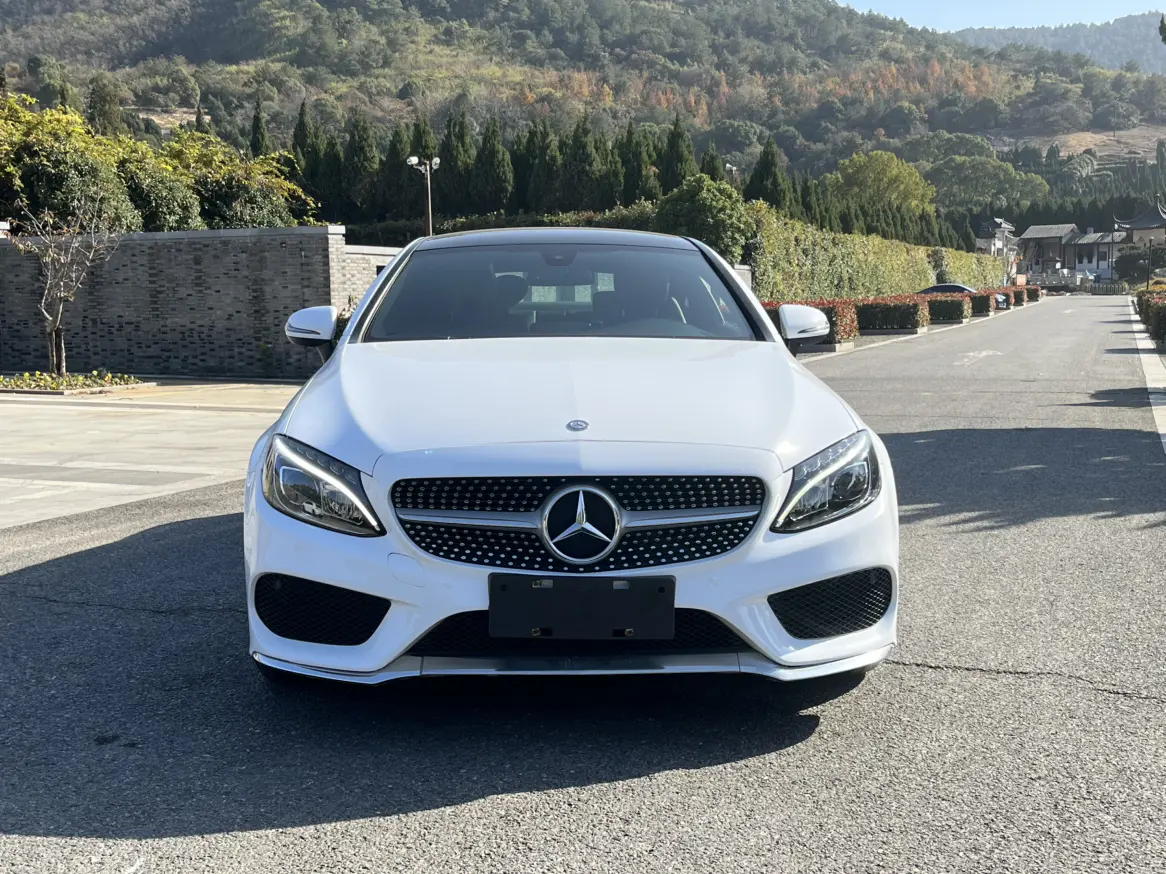 Mercedes-Benz C-Class (imported)  из Китая