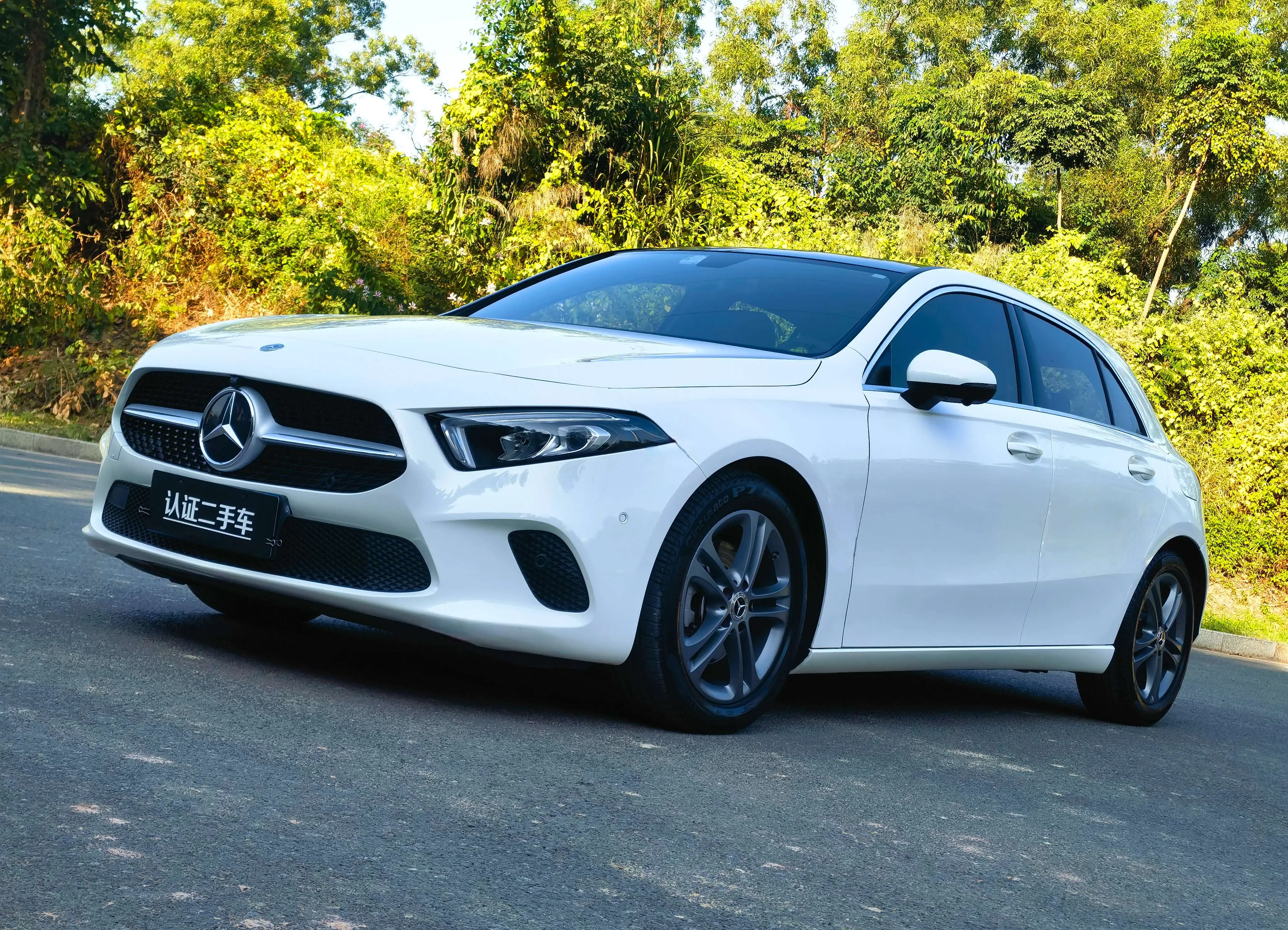 Mercedes-Benz A-Class (imported)  из Китая