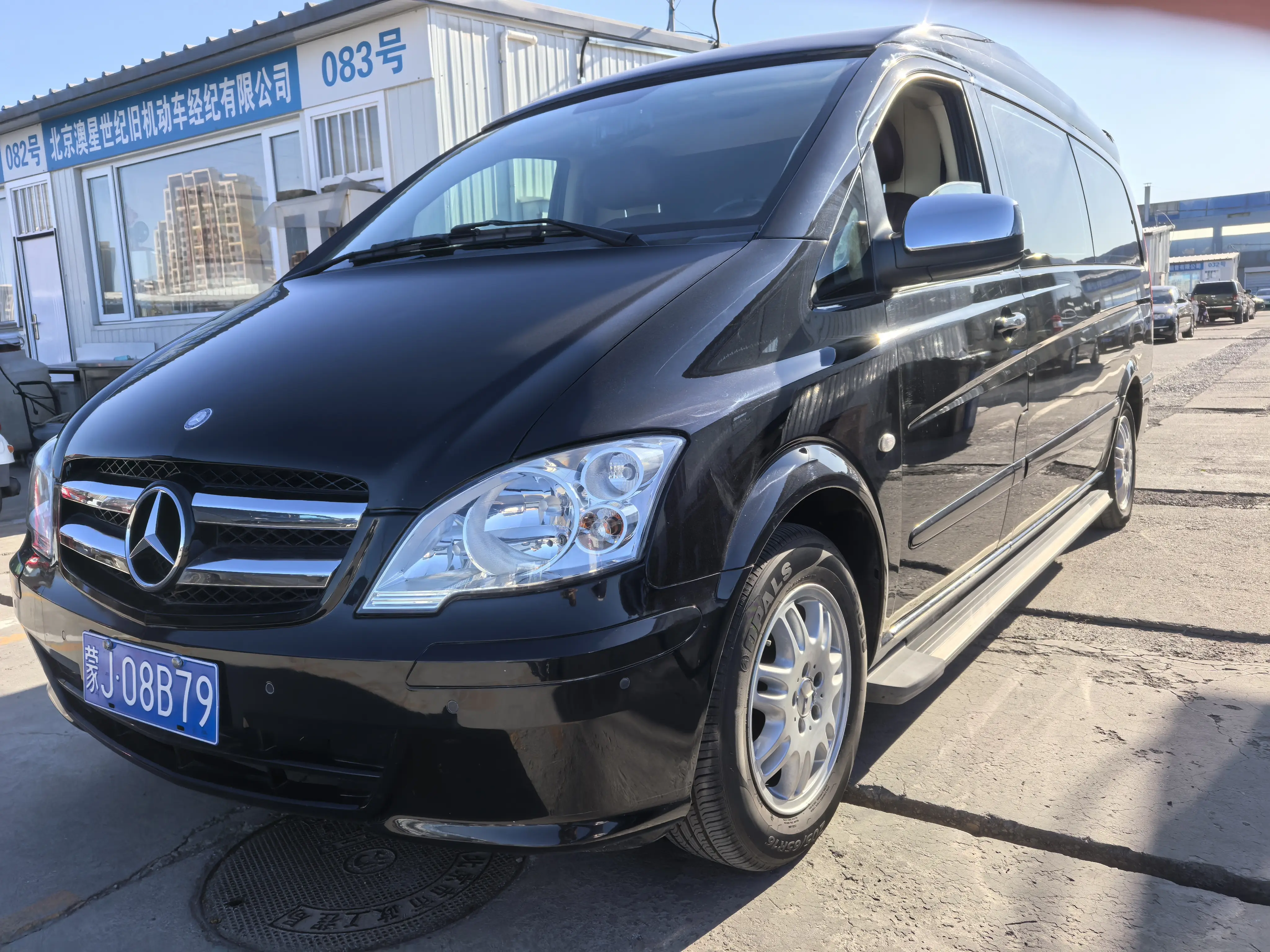 Mercedes-Benz Vito  из Китая