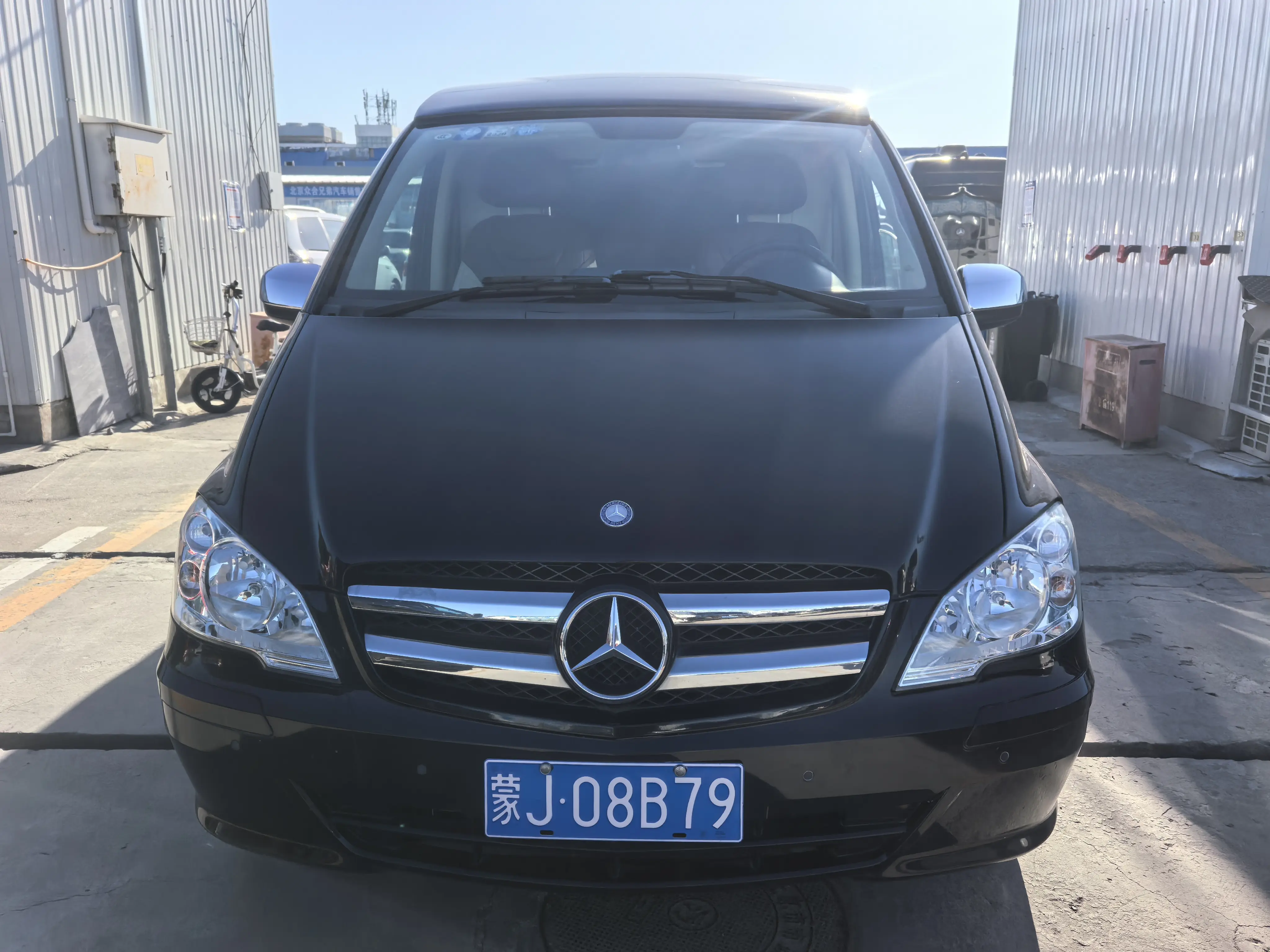 Mercedes-Benz Vito  из Китая