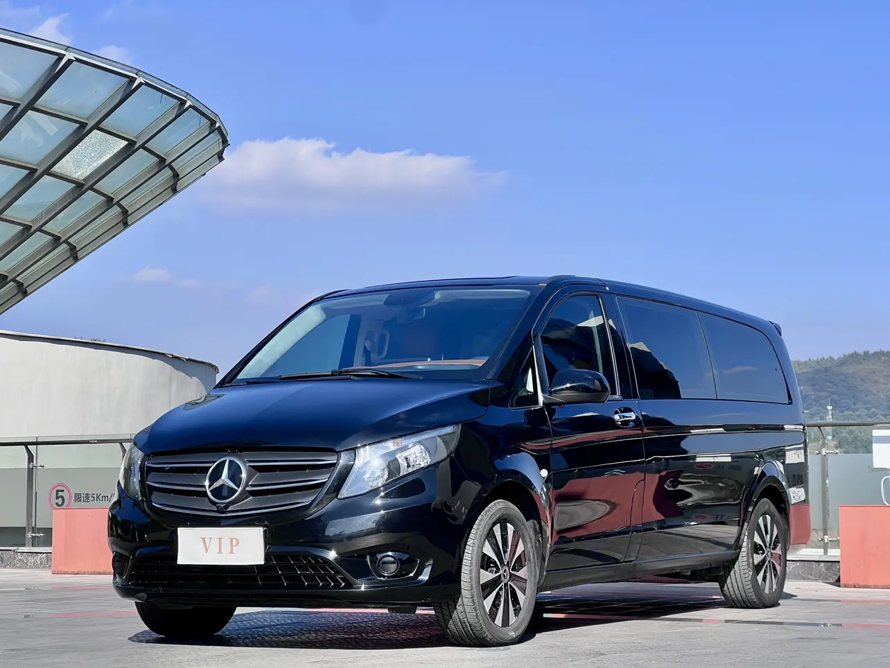 Mercedes-Benz Vito  из Китая