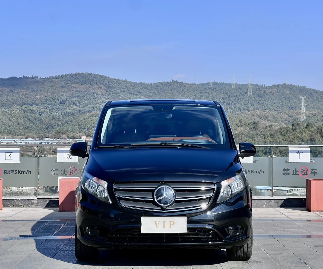 Mercedes-Benz Vito  из Китая