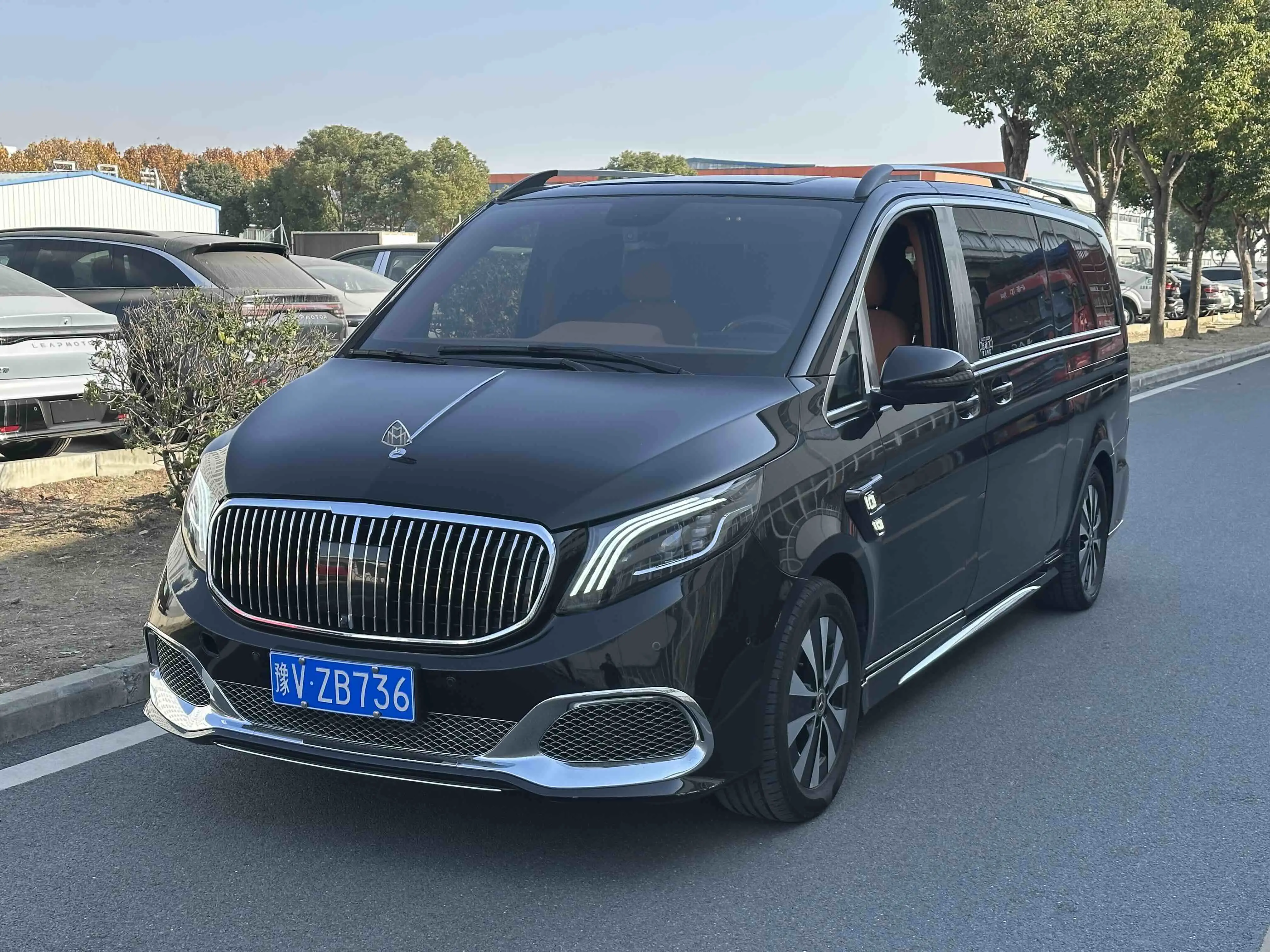 Mercedes-Benz Vito  из Китая